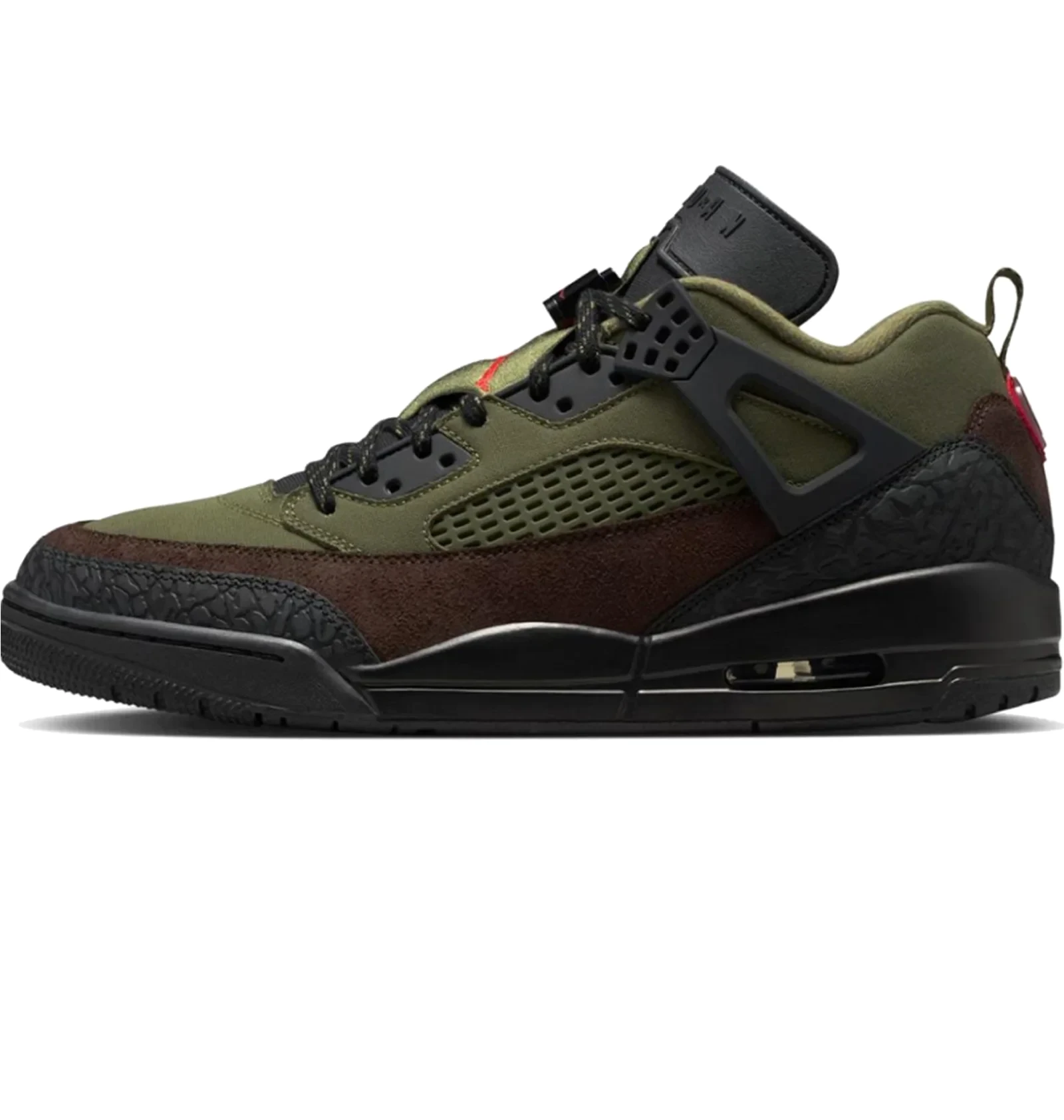 Кросівки чоловічі Air Jordan Spizike Low Olive
