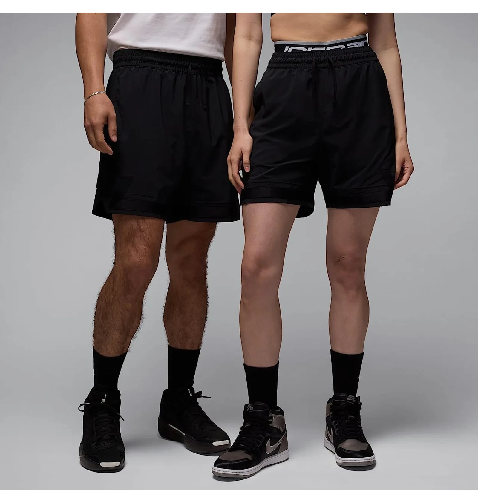 Шорти чоловічі Air Jordan Dri-Fit Sprt Wvn Dmnd Black 2