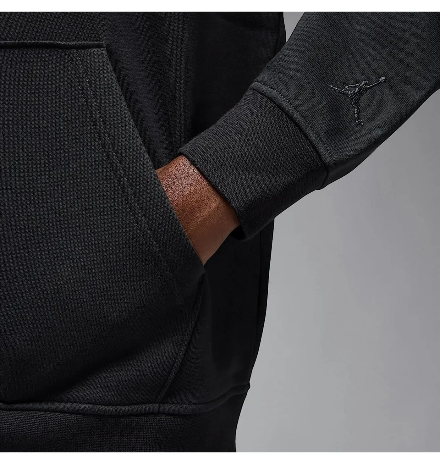 Костюм чоловічий Air Jordan MVP Pullover Fleece, чорний 7
