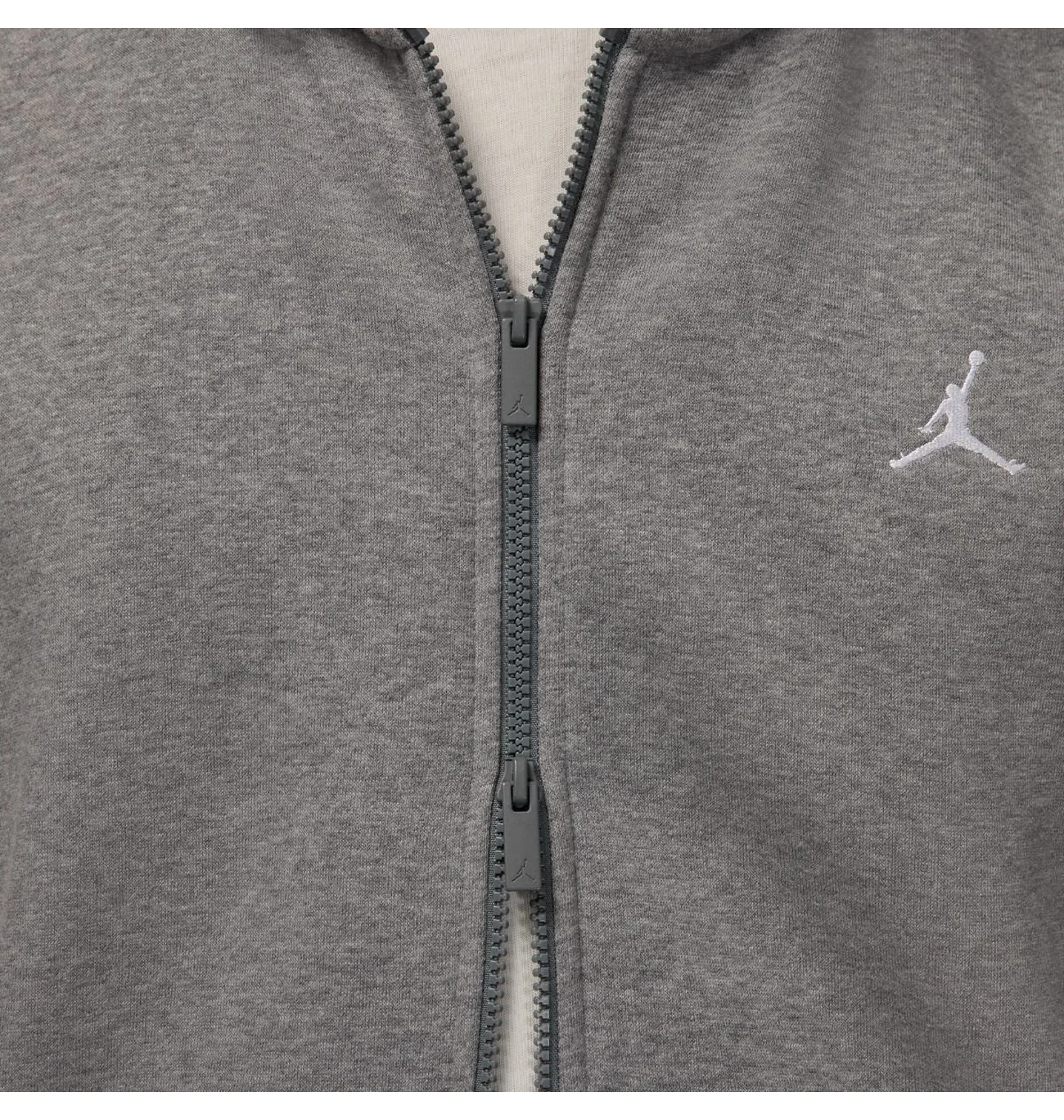 Толстовка чоловіча Air Jordan Brooklyn Fleece Grey 3