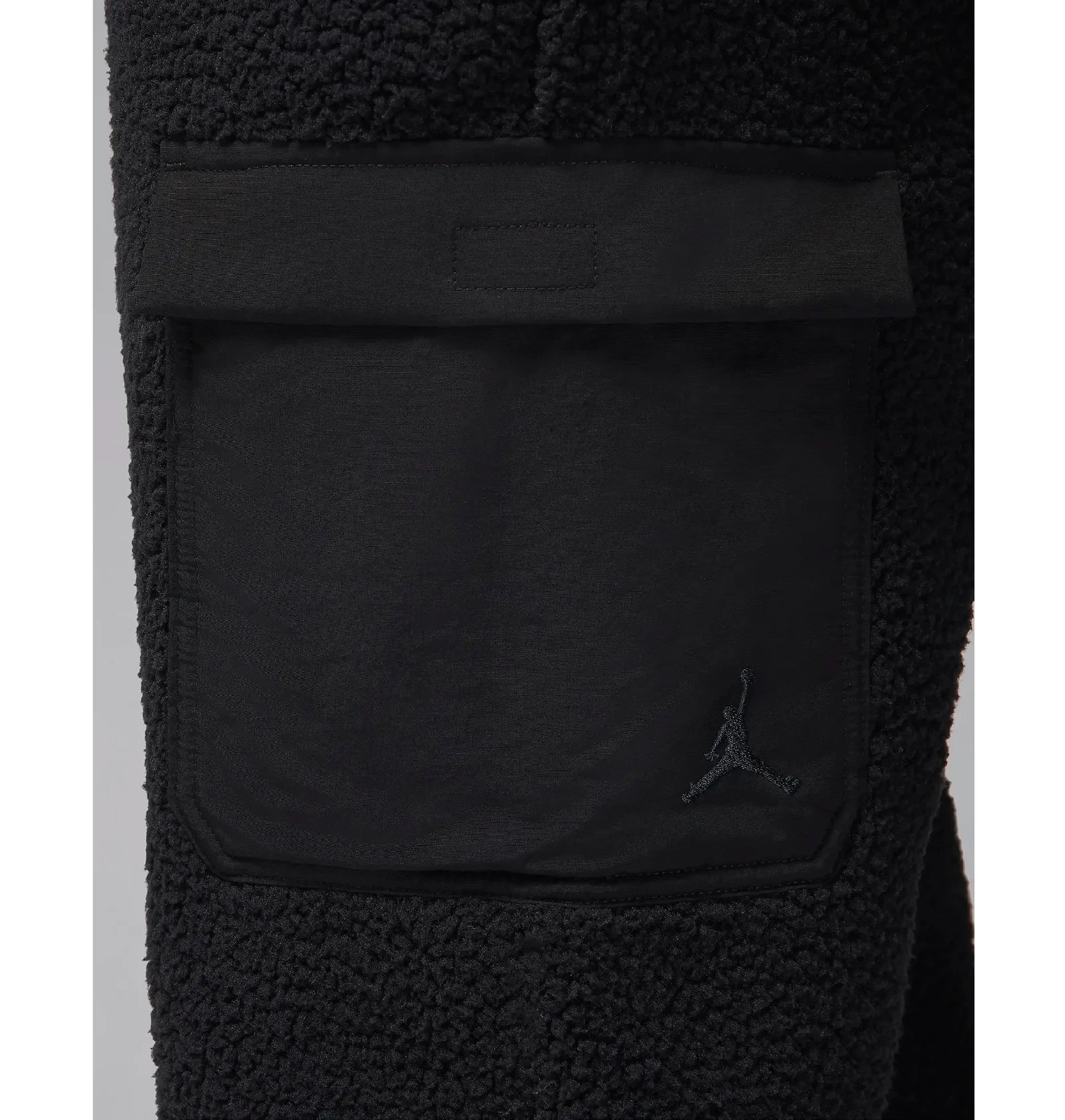 Штани чоловічі Air Jordan Flight High-Pile Fleece Black 2