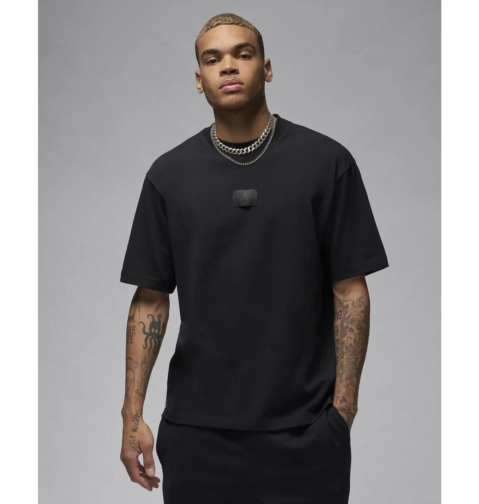 Футболка чоловіча Air Jordan T-Shirt Flight Essentials 85 Black 2