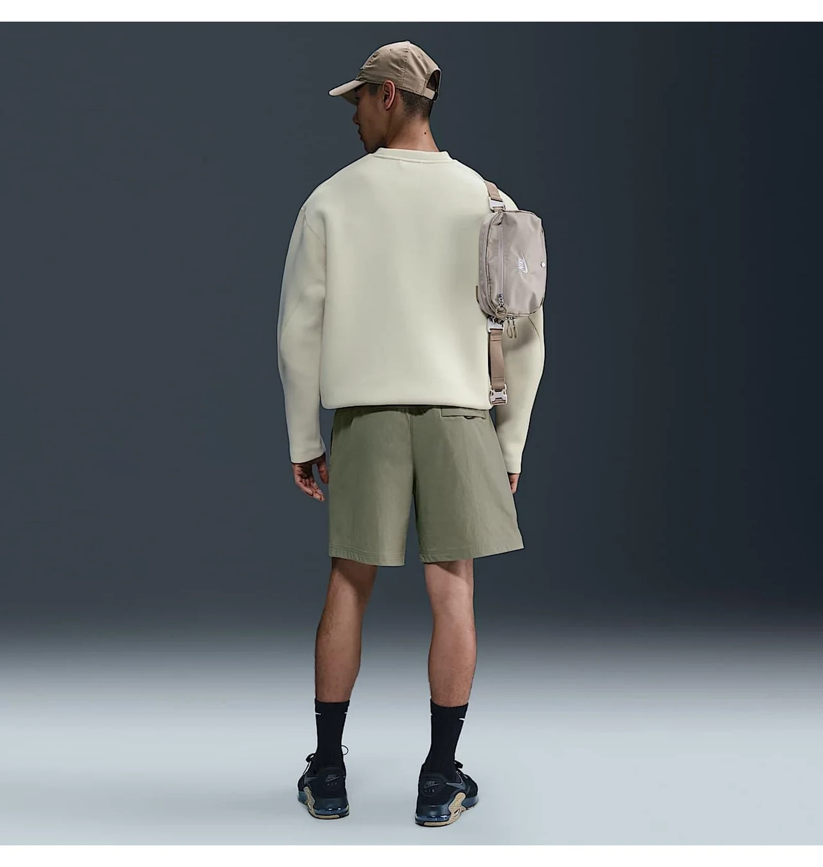 Шорти чоловічі Nike Tech Woven Green 4