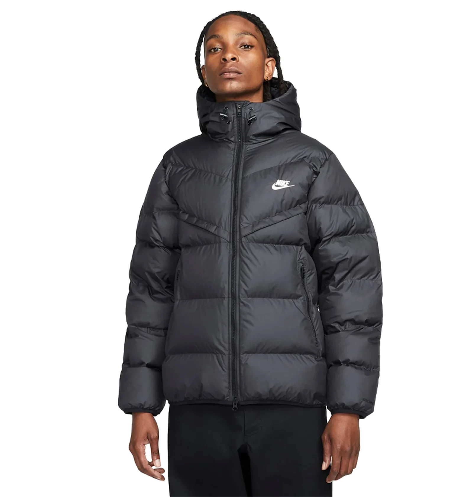 Пуховик чоловічий Nike Storm-Fit Windrunner Primaloft® Black