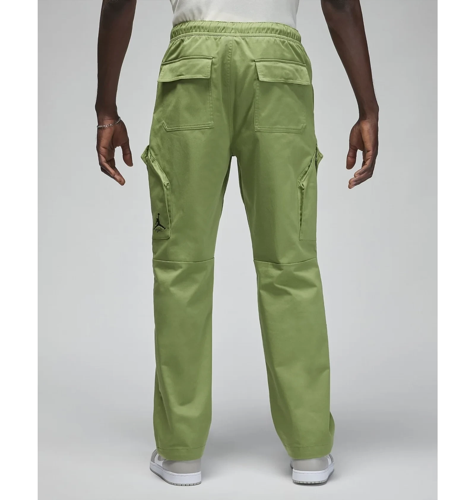 Штани чоловічі Air Jordan Essentials Chicago Pants, зелені 3