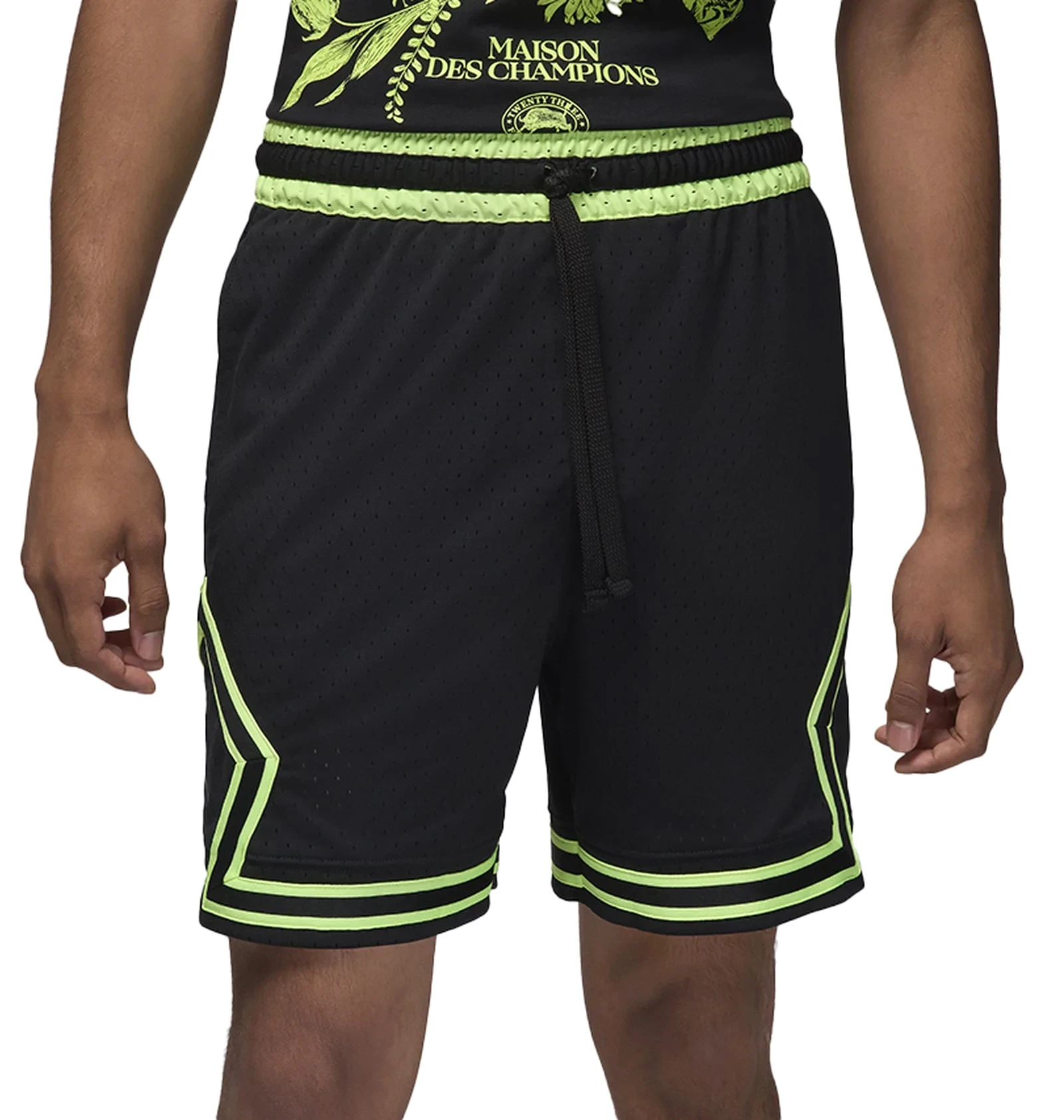 Шорти чоловічі Air Jordan Diamond Black