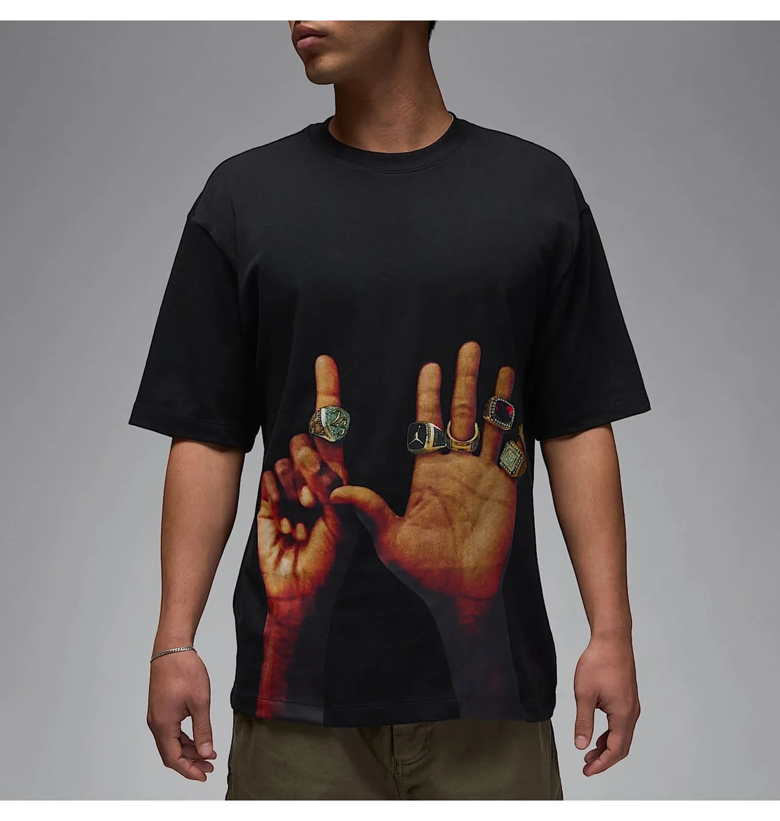 Футболка унісекс Air Jordan Flt Mvp Rngs 85 Ss Black 4