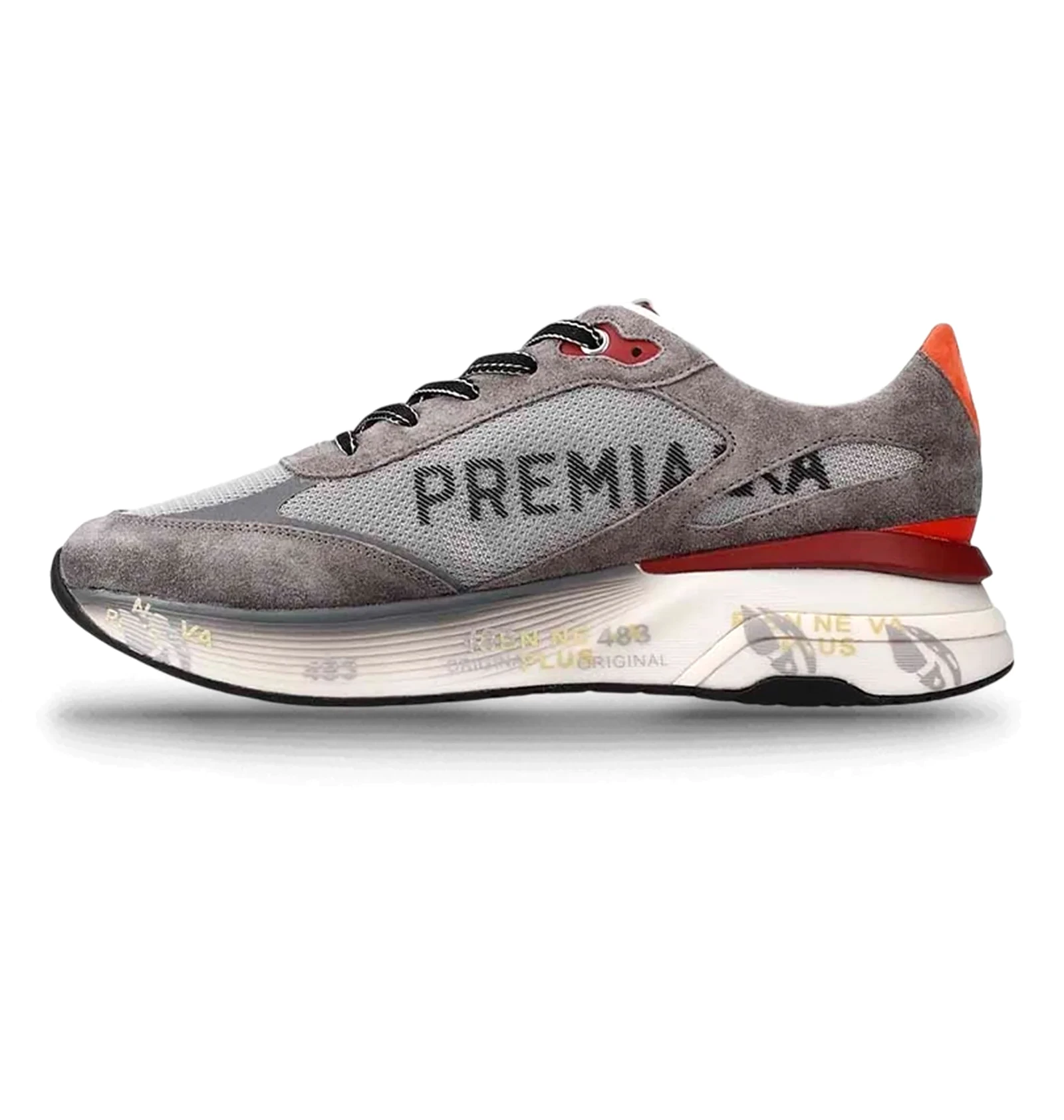 Кросівки чоловічі Premiata Moerun Grey 2