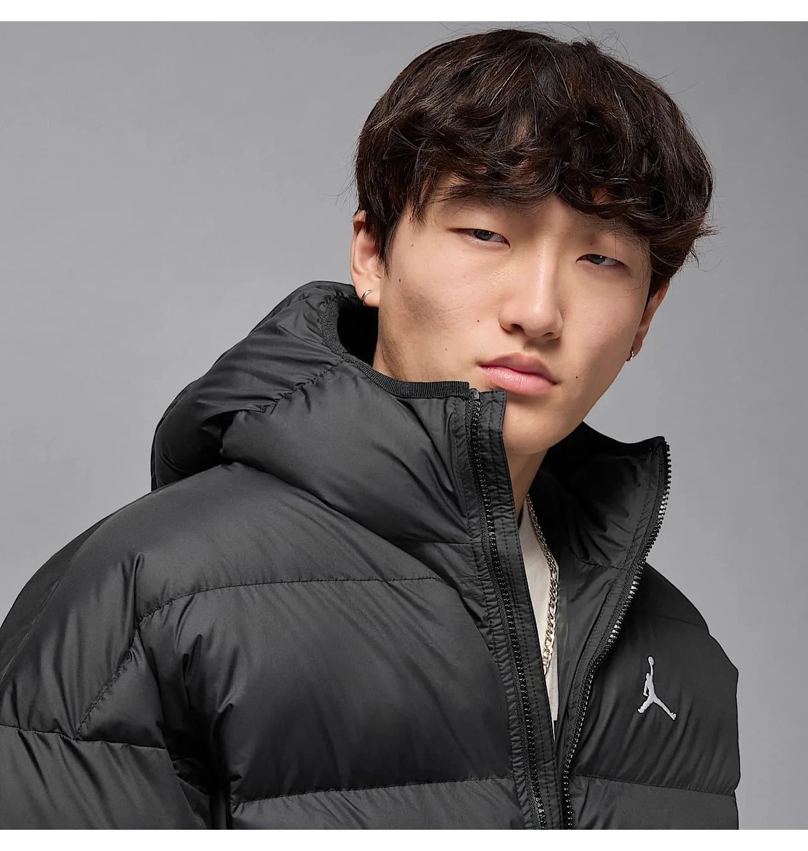 Пуховик чоловічий Air Jordan Brooklyn Black 4