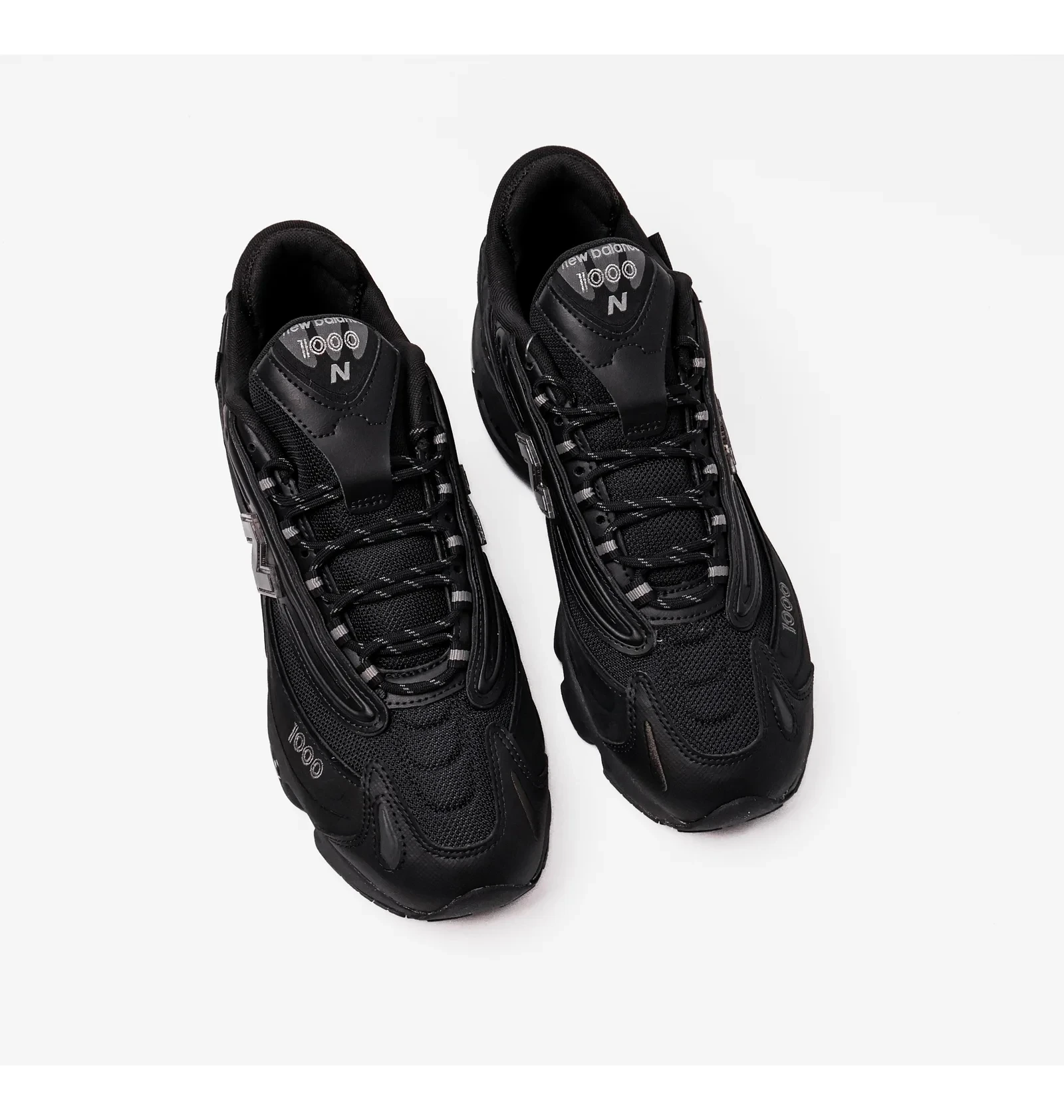 Кросівки унісекс New Balance 1000 Cordura Black 3