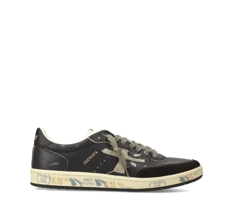 Кросівки чоловічі Premiata Bskt Clay Black