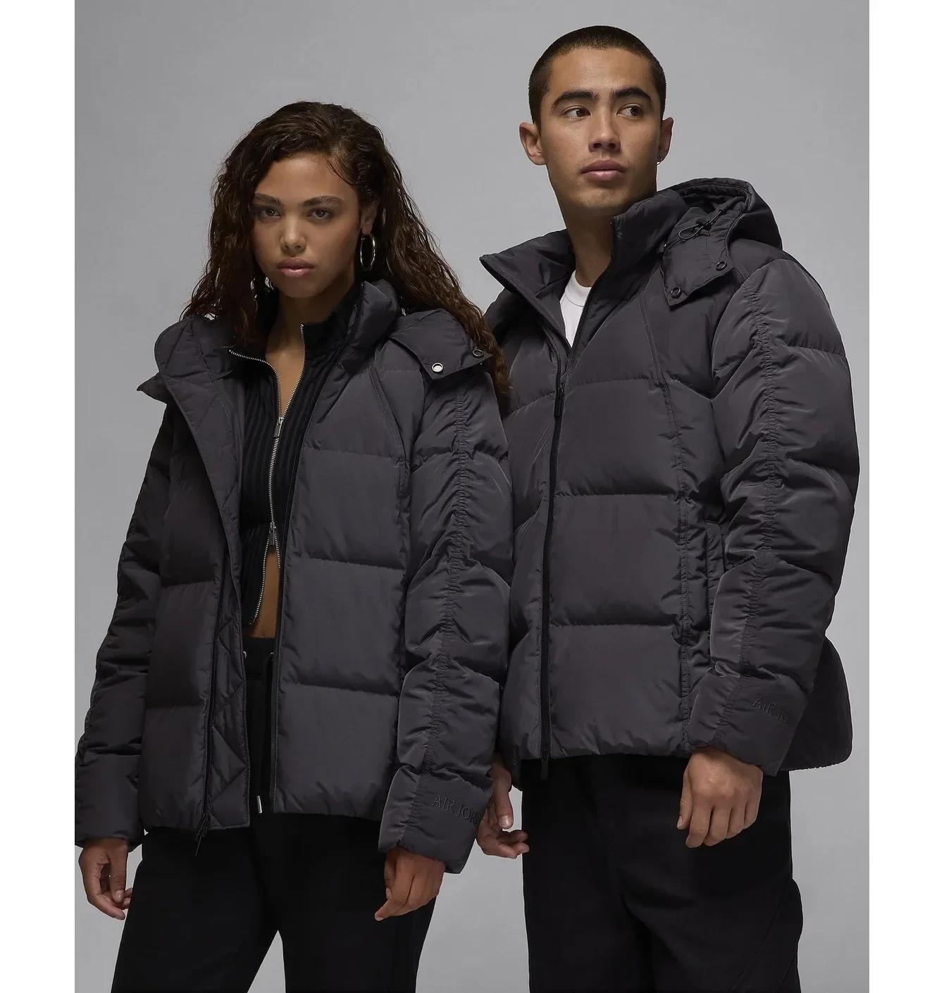 Куртка Air Jordan Down Jacket Black (унісекс) 6