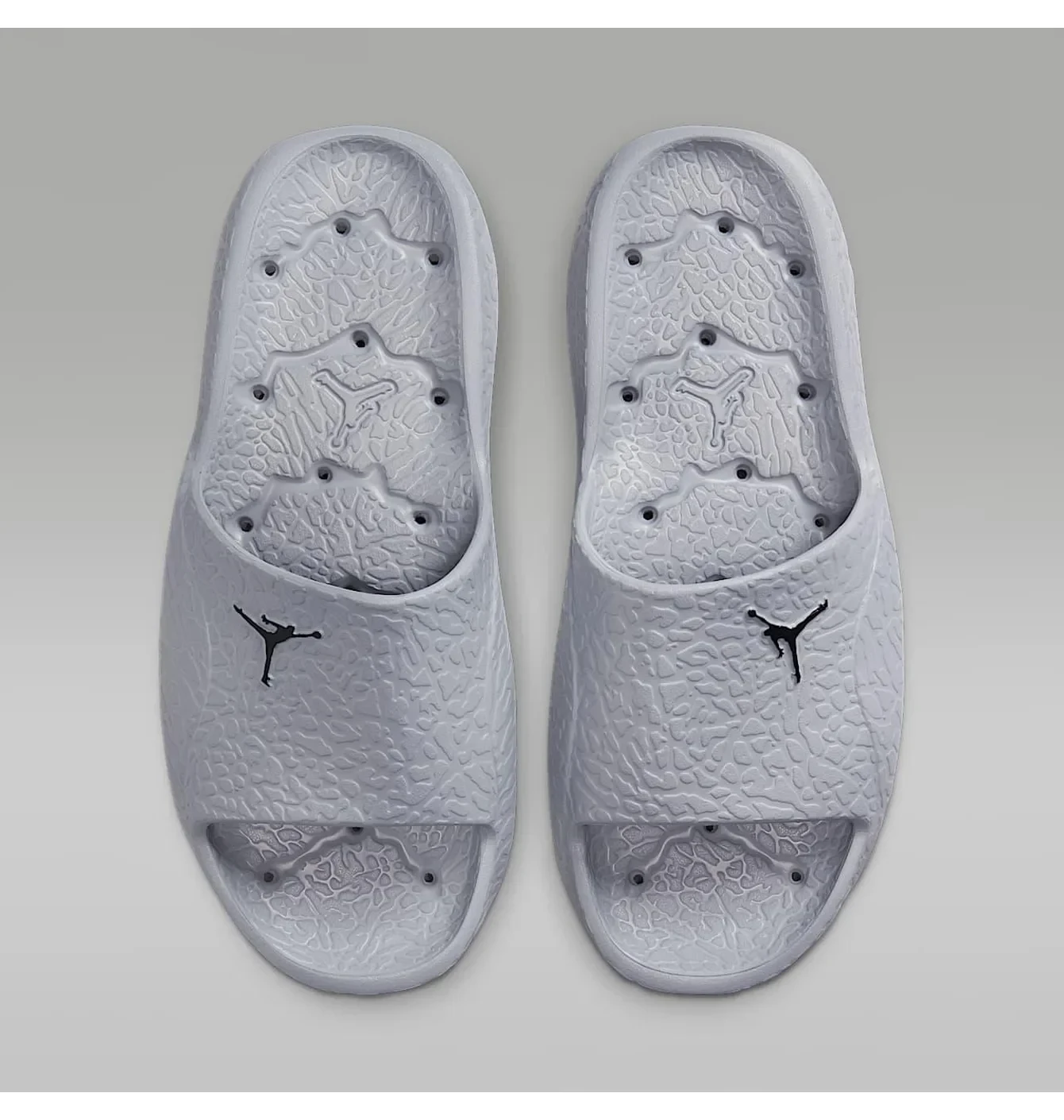 Шльопанці чоловічі Air Jordan Franchise Grey 4