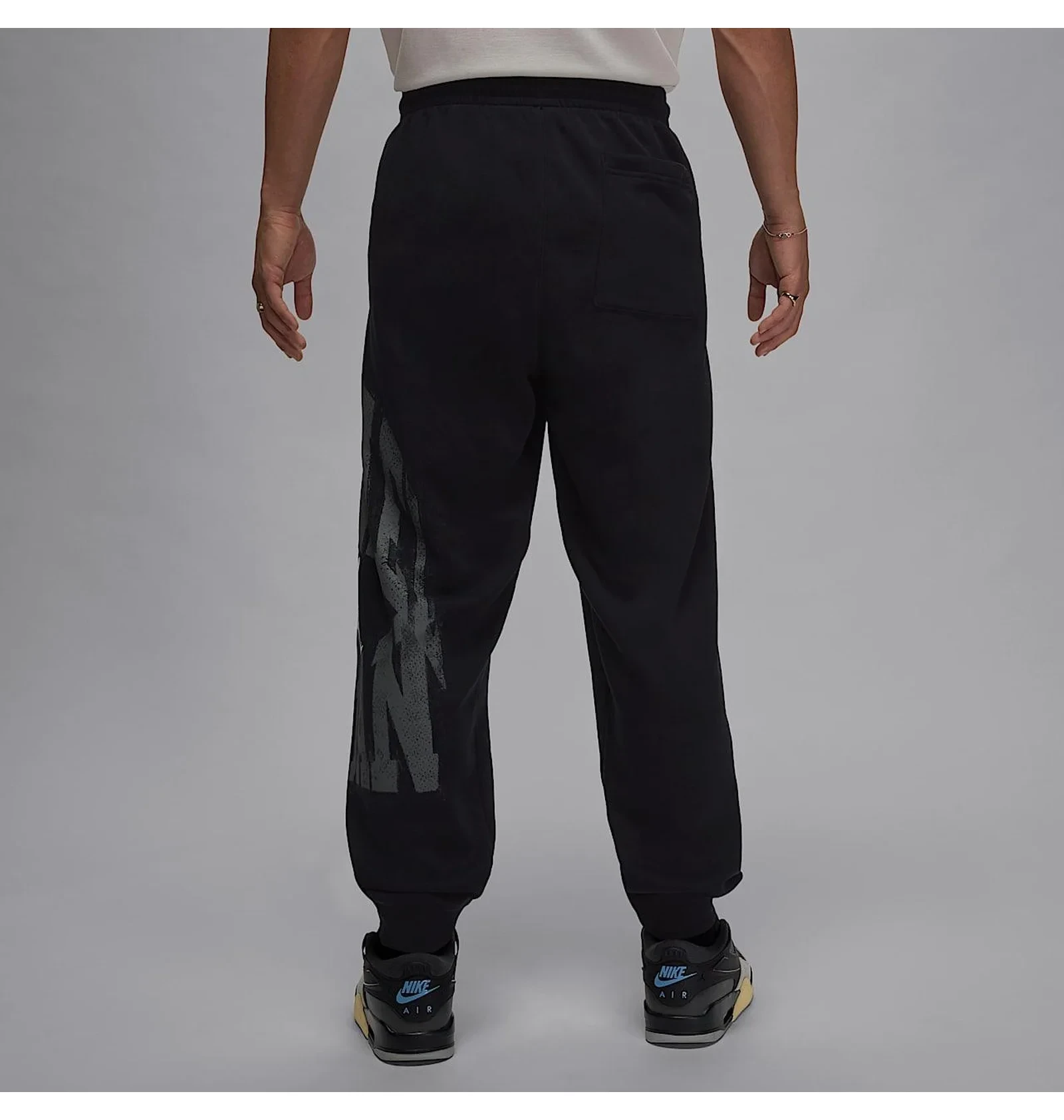 Спортивний костюм чоловічий Air Jordan J Brk Cllgte Hbr Po Hd Lb Black 3