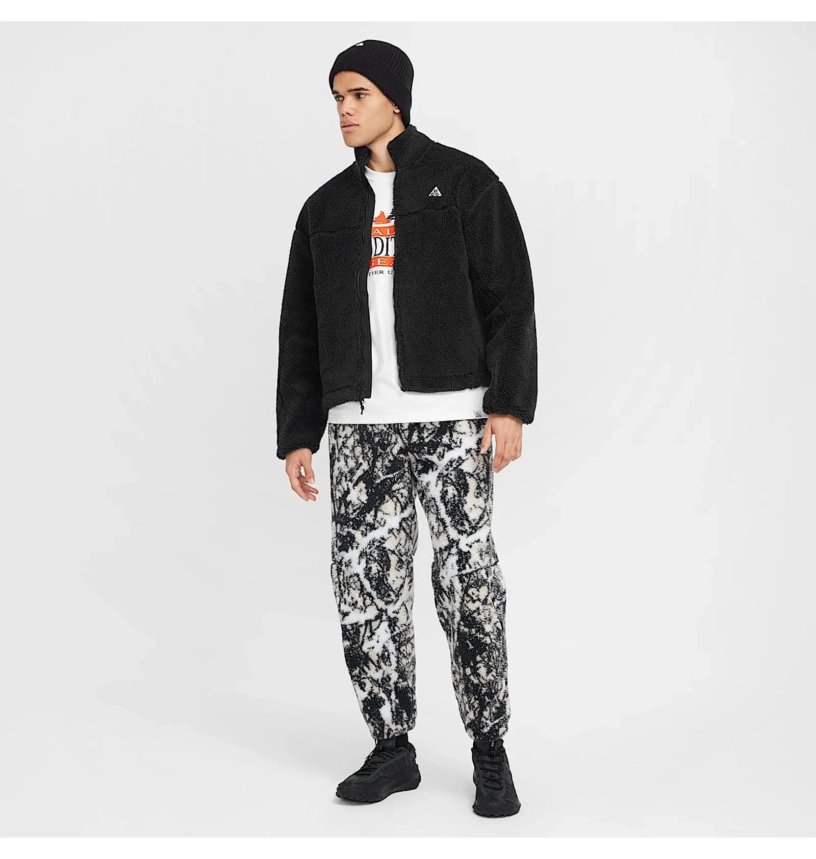 Куртка чоловіча Nike Acg Canwell Glacier Therma-Fit Adv Windproof Black 3