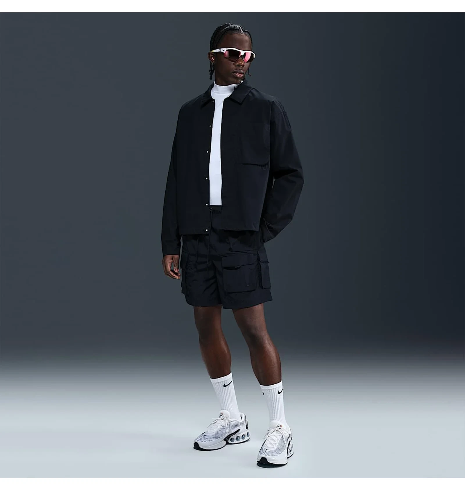 Шорти чоловічі Nike Tech Black 2