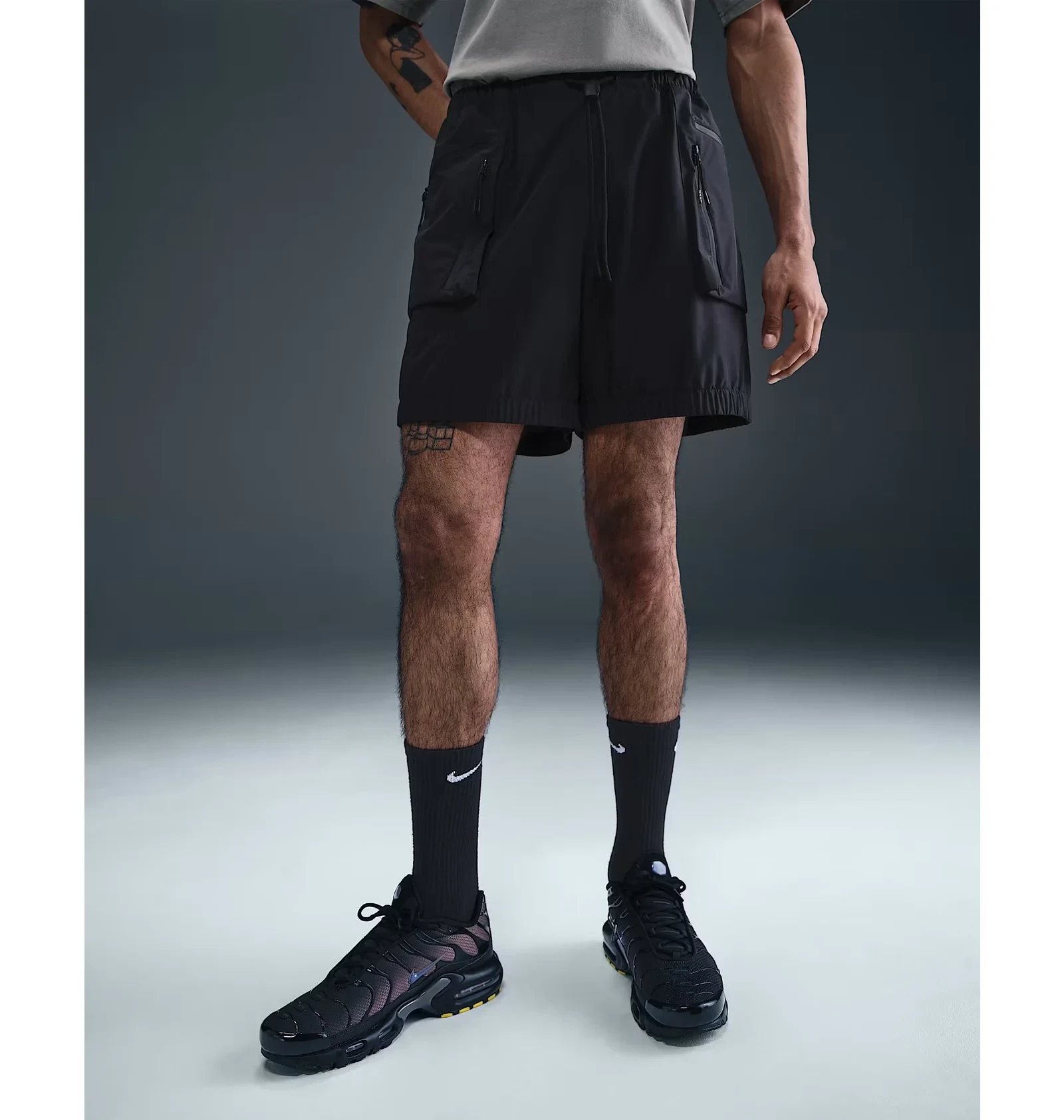 Шорти чоловічі Nike Cargo Tech Black 3