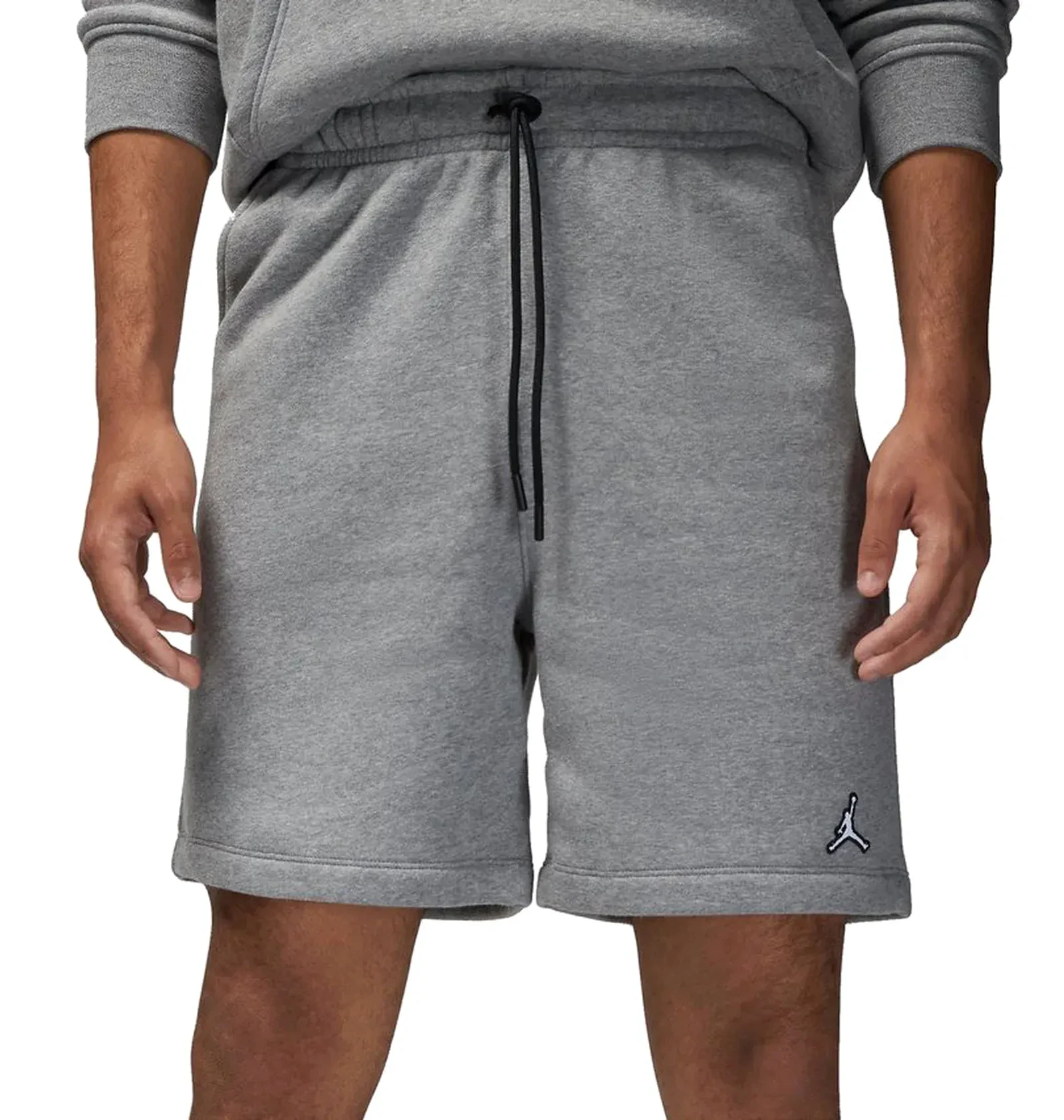 Шорти чоловічі Air Jordan Essential Fleece Short Grey