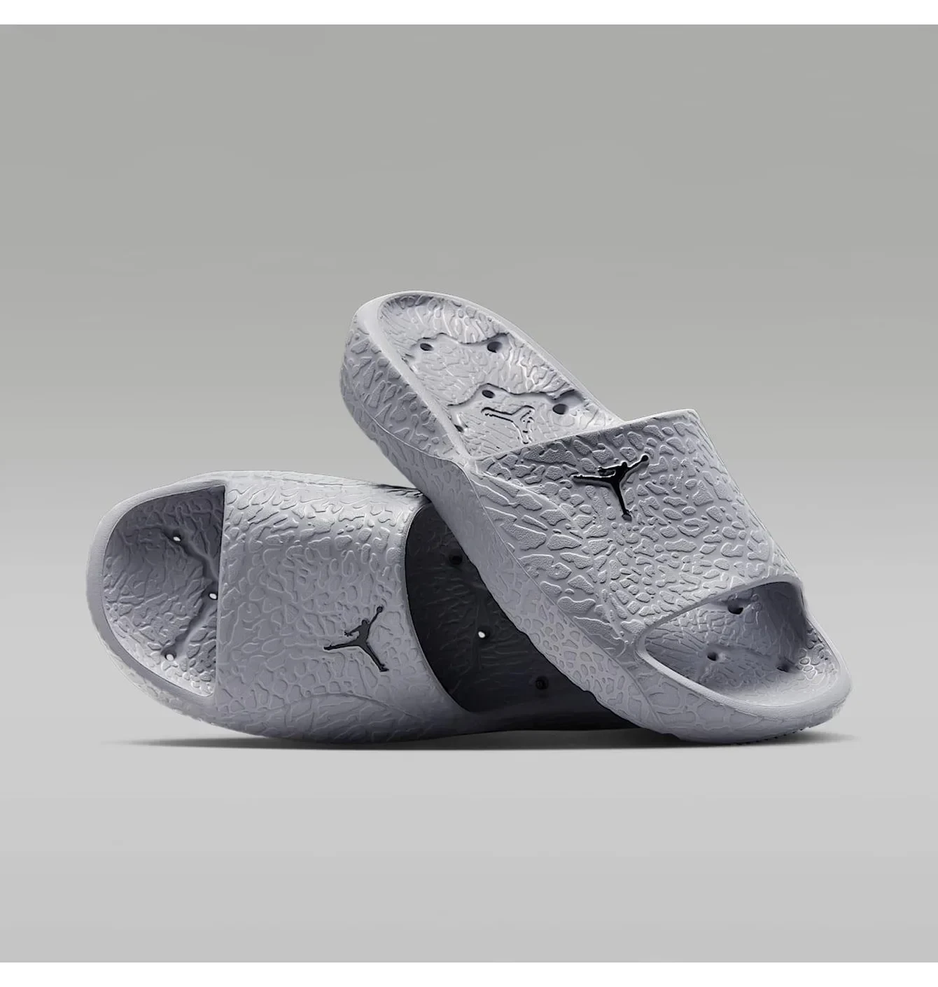 Шльопанці чоловічі Air Jordan Franchise Grey 2