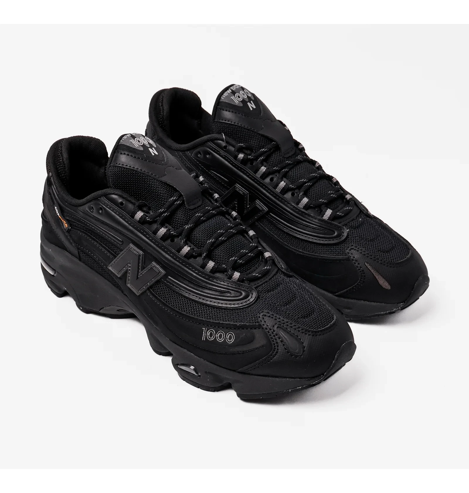Кросівки унісекс New Balance 1000 Cordura Black 4