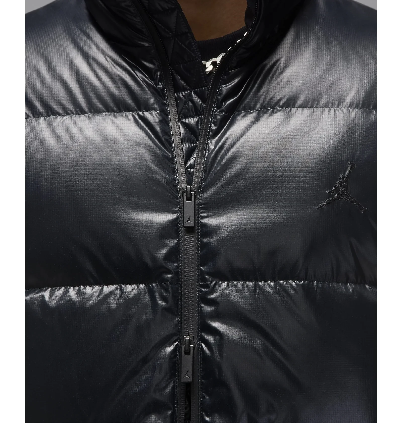 Пуховик чоловічий Air Jordan Flight 010 Black 2
