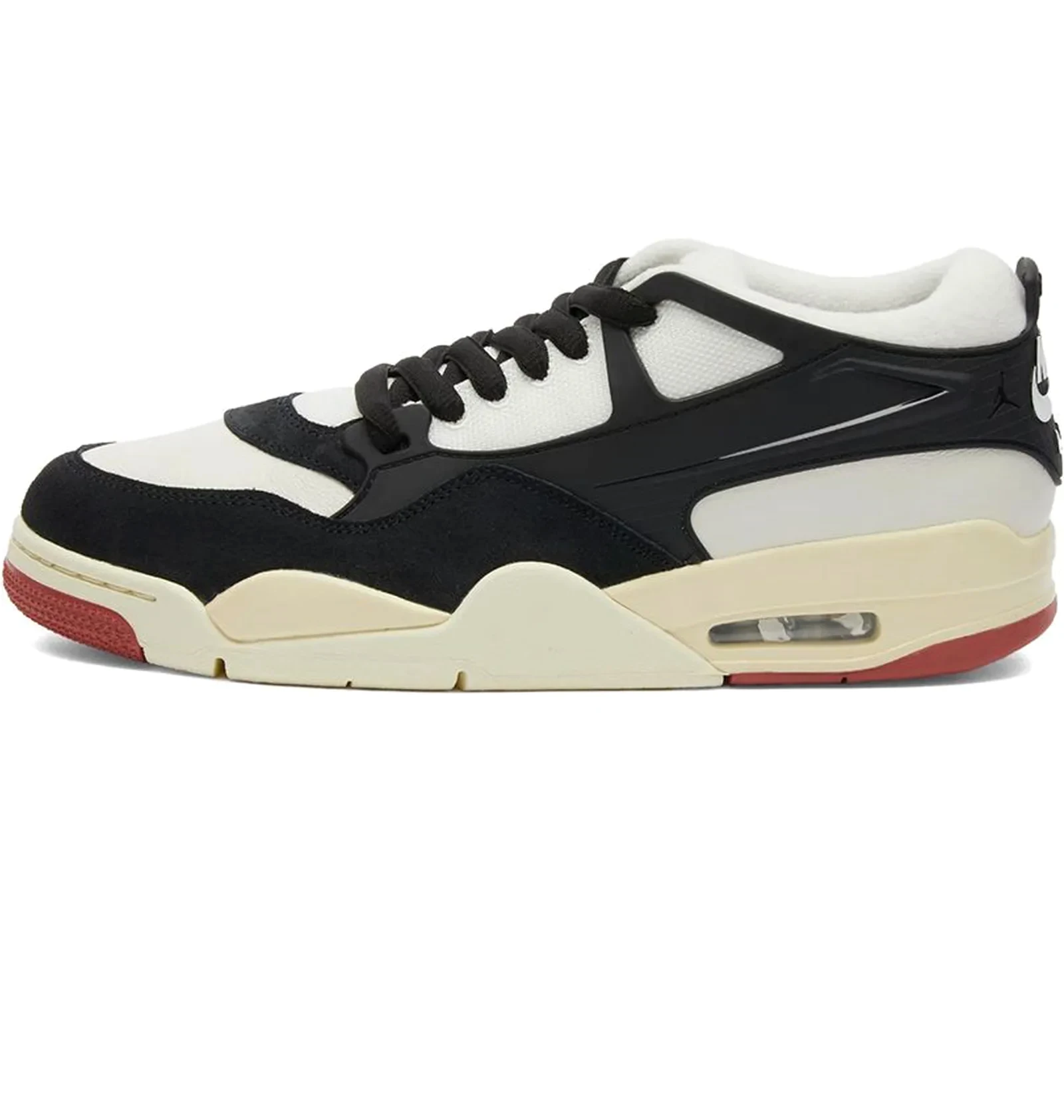 Кросівки чоловічі Air Jordan 4 Rm Black/White