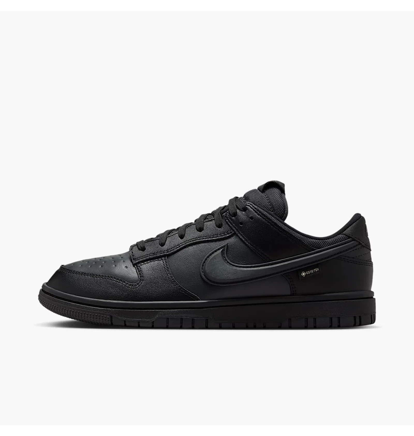 Кросівки чоловічі Nike Dunk Low Gore-Tex Black 2