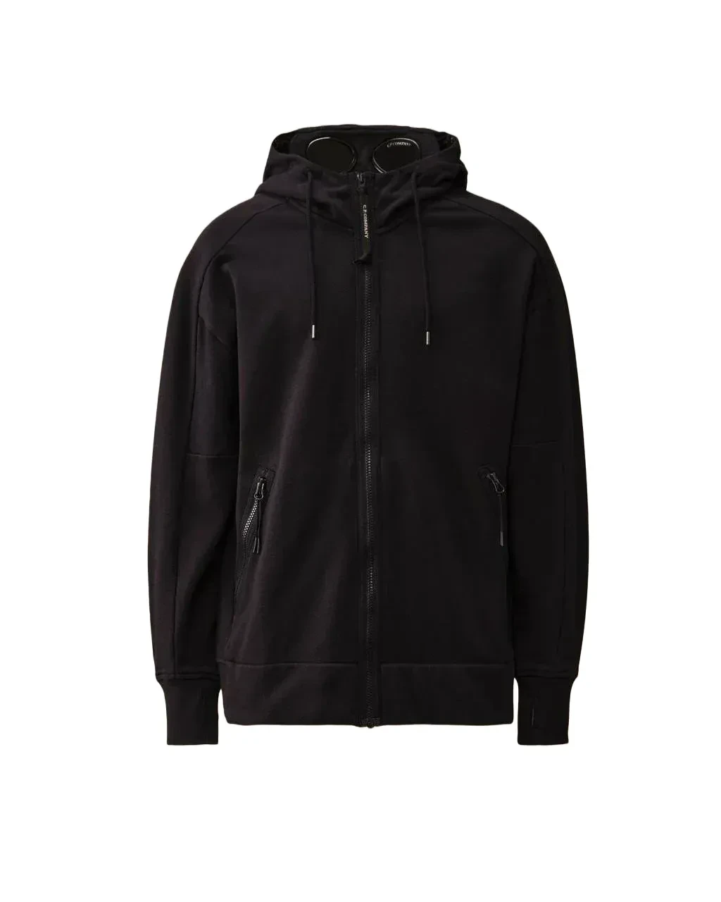 Худі C.P. Company Diagonal Raised Fleece Goggle Zipped Hooded