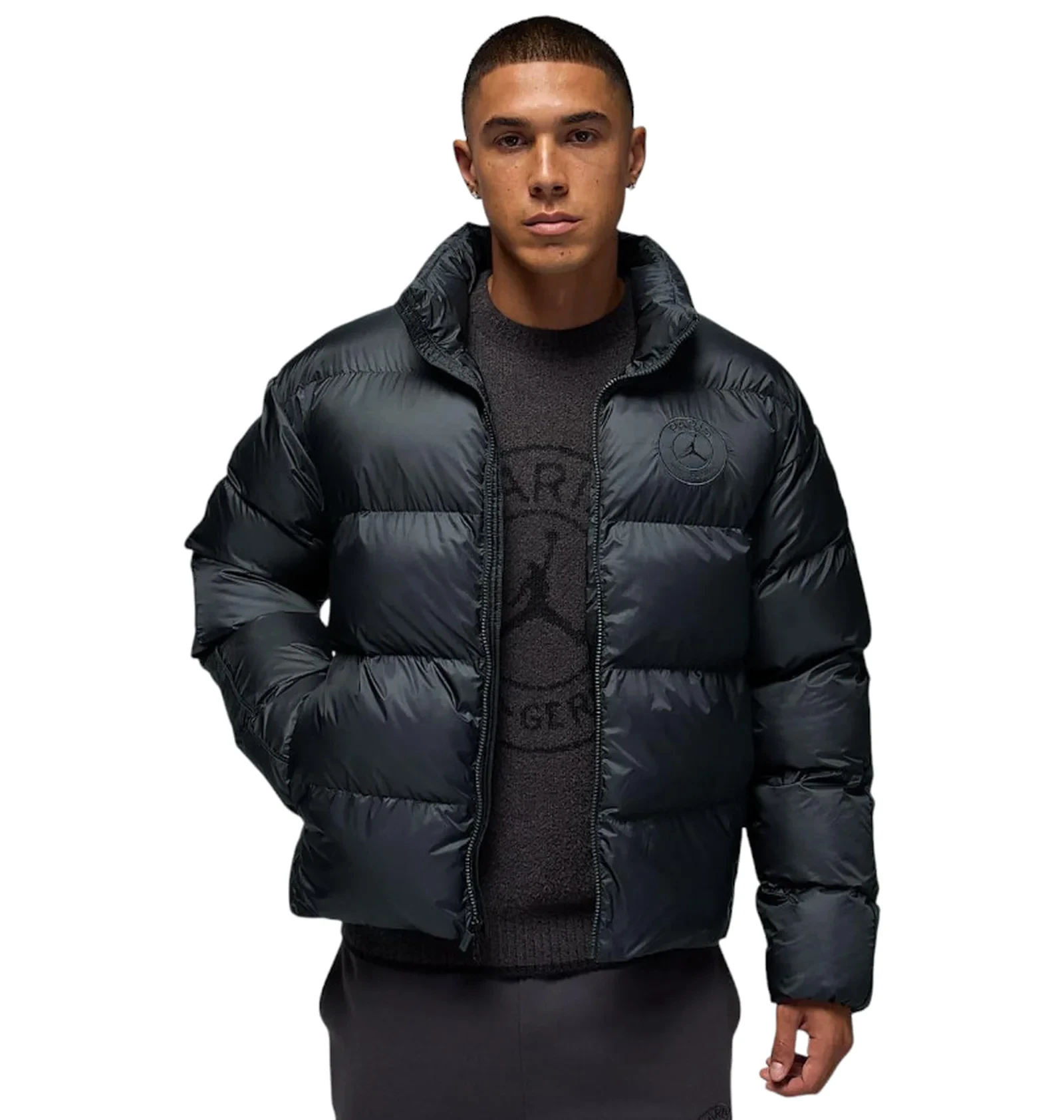 Куртка чоловіча Air Jordan Puffer Jkt Psg Black