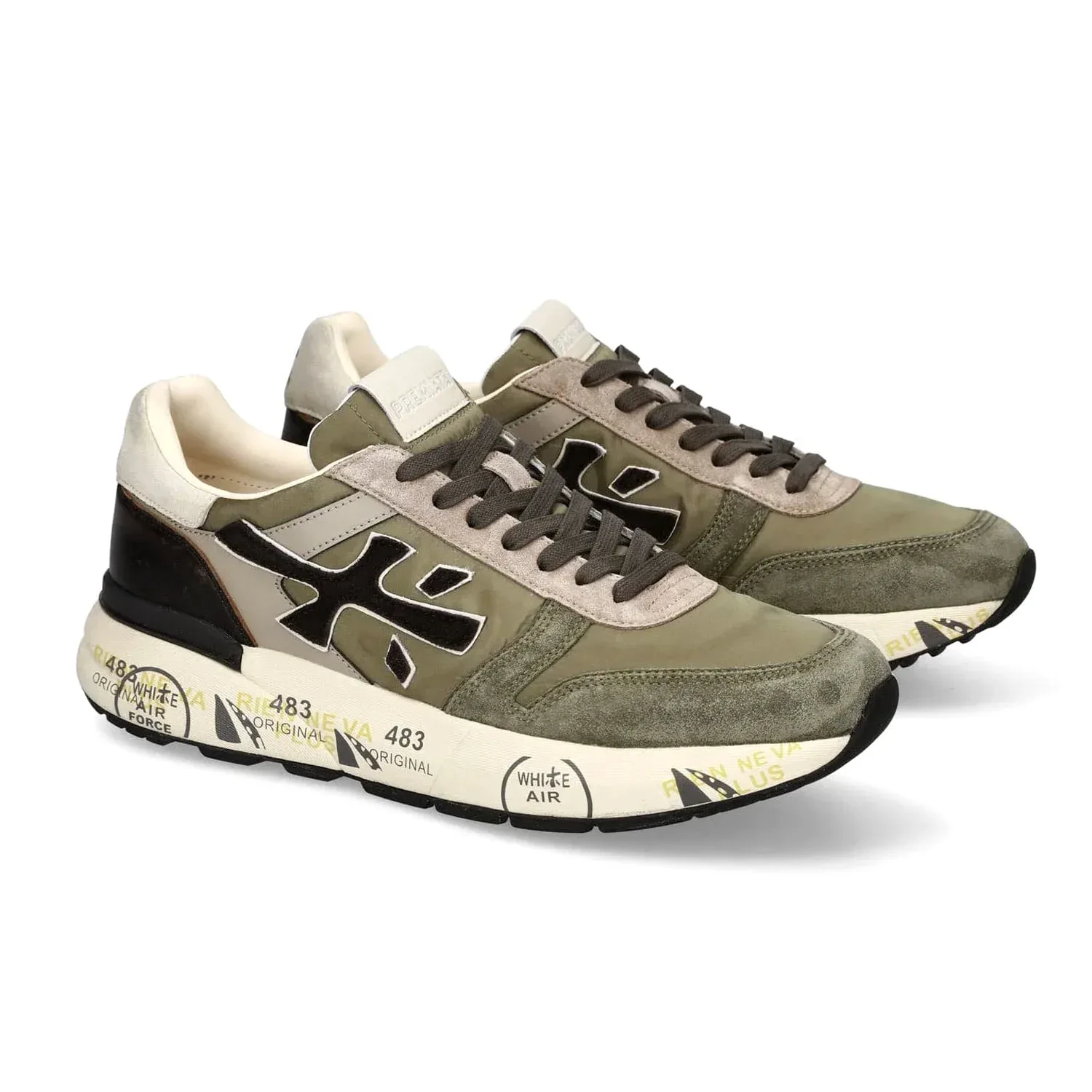 Кросівки чоловічі Premiata Mick Olive 5