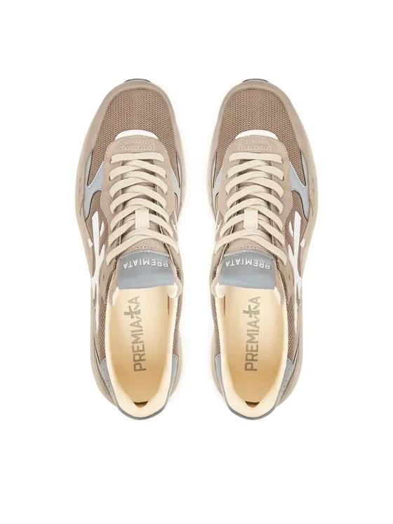 Кросівки чоловічі Premiata Mick 0.1 Brown 4
