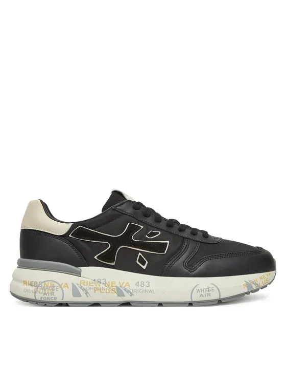 Кросівки чоловічі Premiata Mick Black