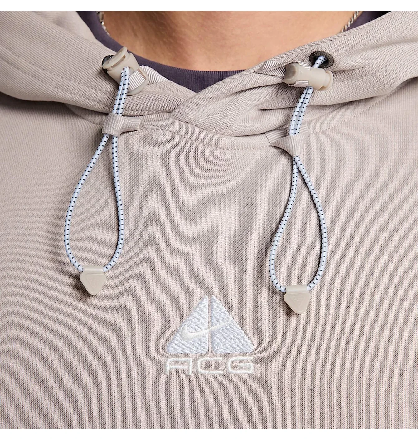 Худі унісекс Nike ACG Therma-FIT, сірий 3