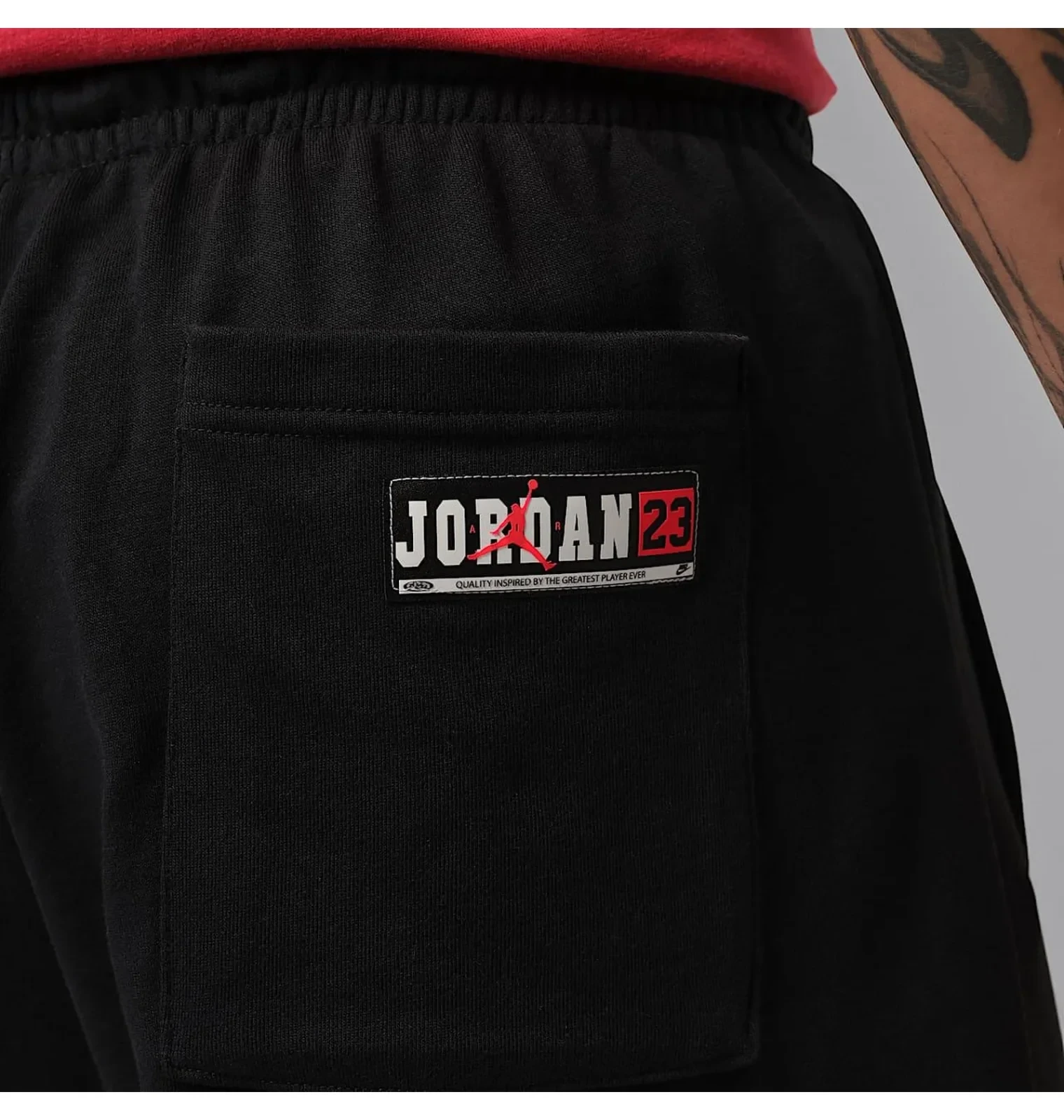Шорти чоловічі Air Jordan M J Brk Vt Flc Shrt Lb чорні 5