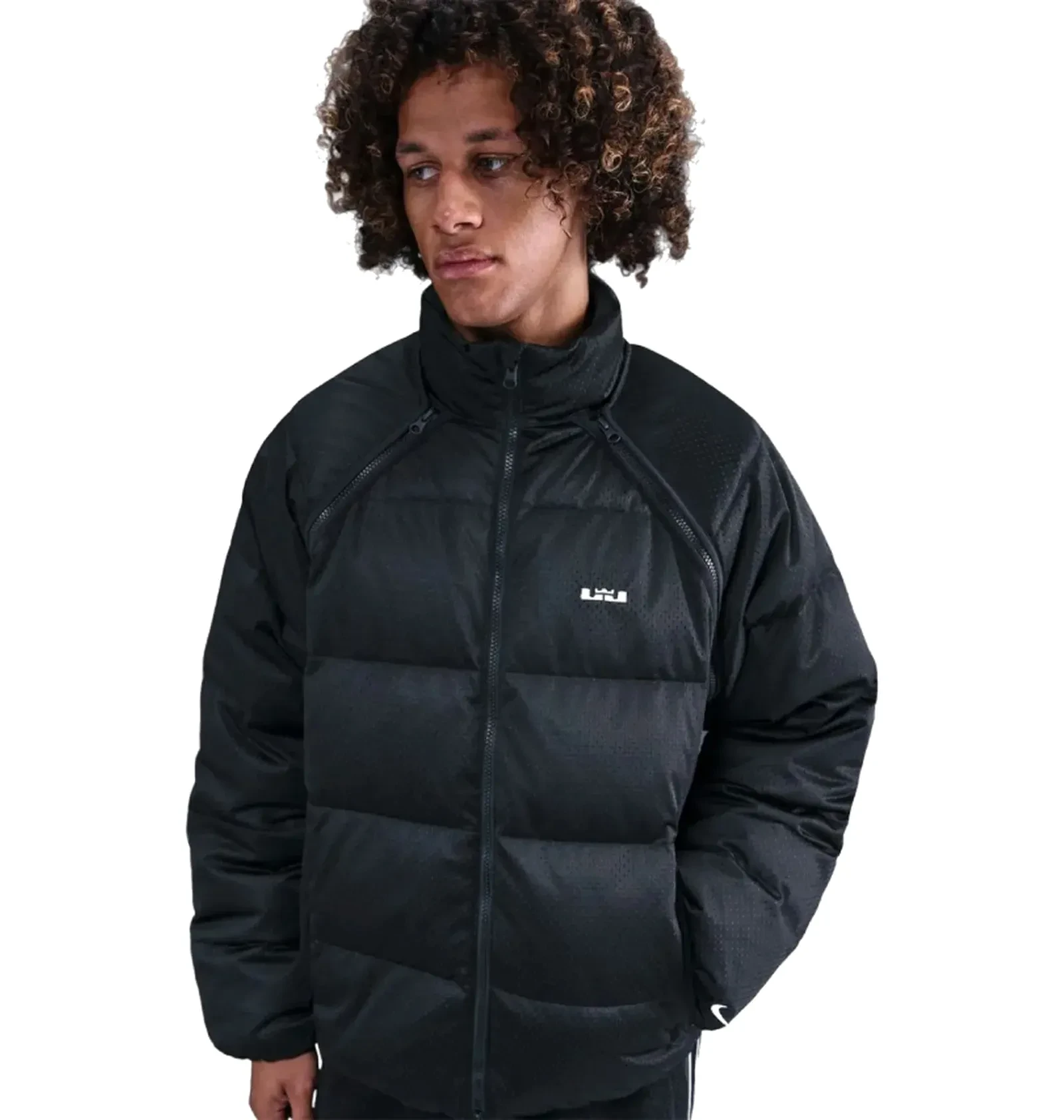 Куртка чоловіча Nike Therma-FIT LeBron Down Jacket, чорна