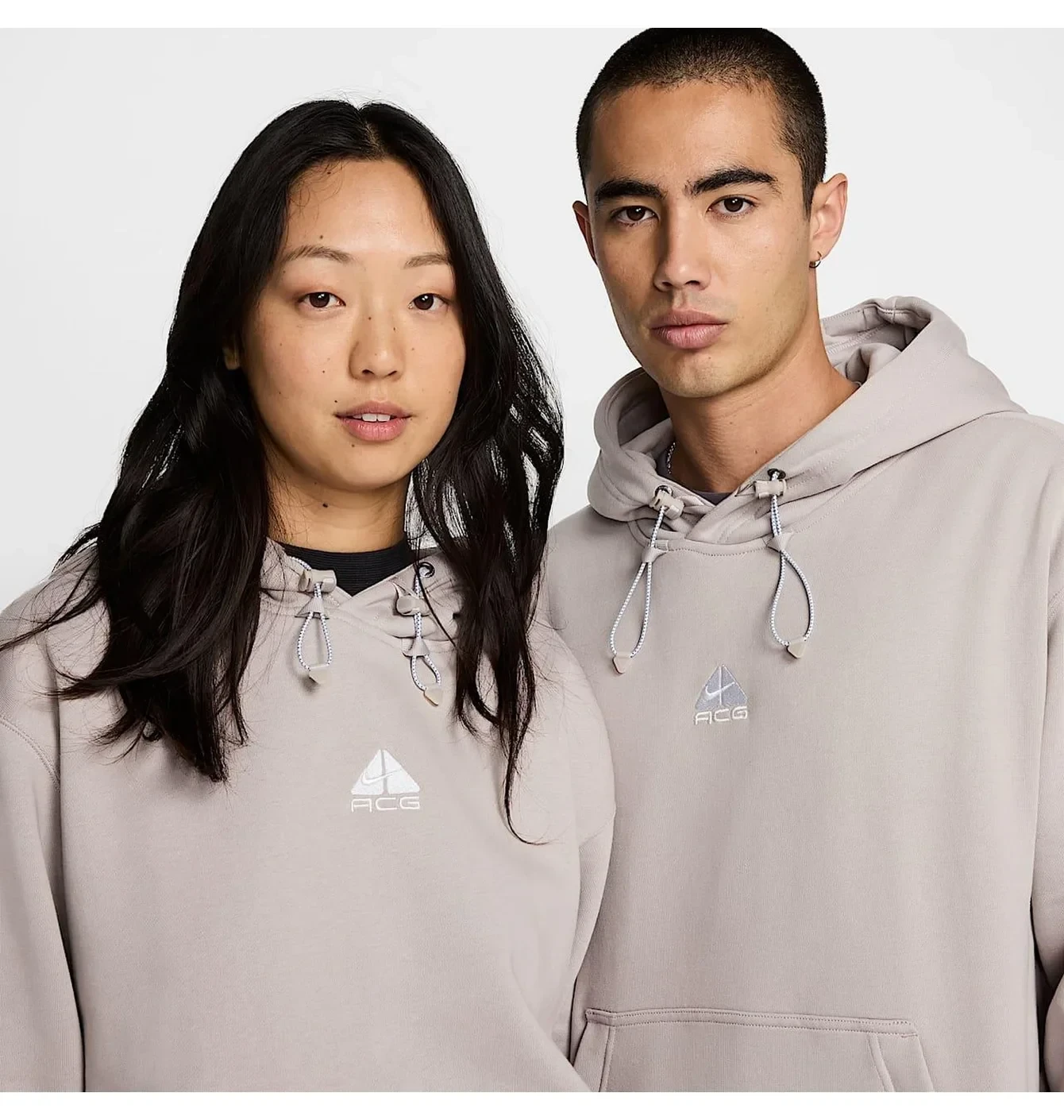 Худі унісекс Nike ACG Therma-FIT, сірий 2