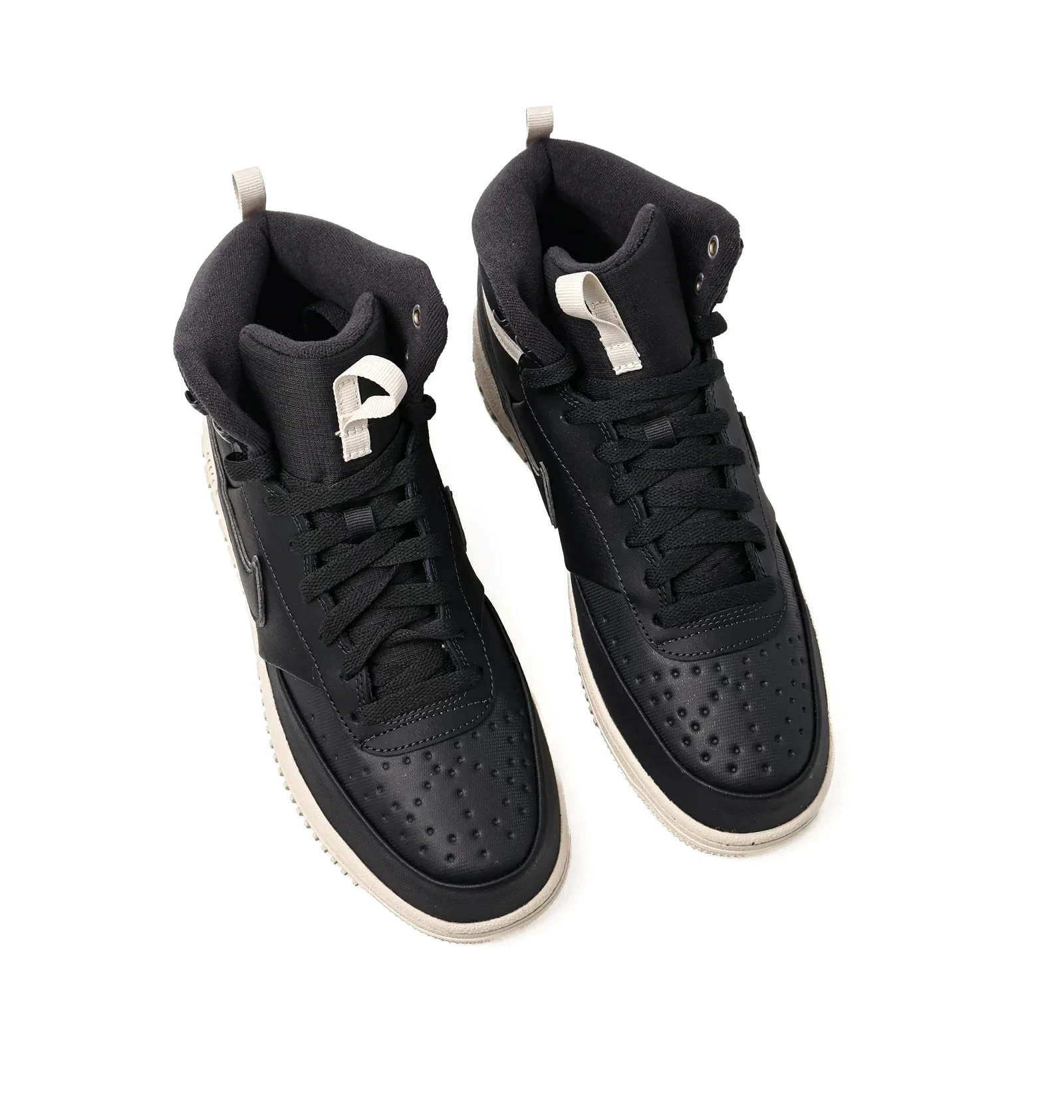 Кросівки чоловічі Nike Court Vision Mid Winter Grey 3