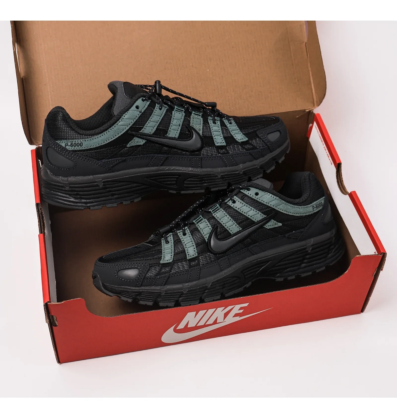 Кросівки чоловічі Nike P-6000 Black 2