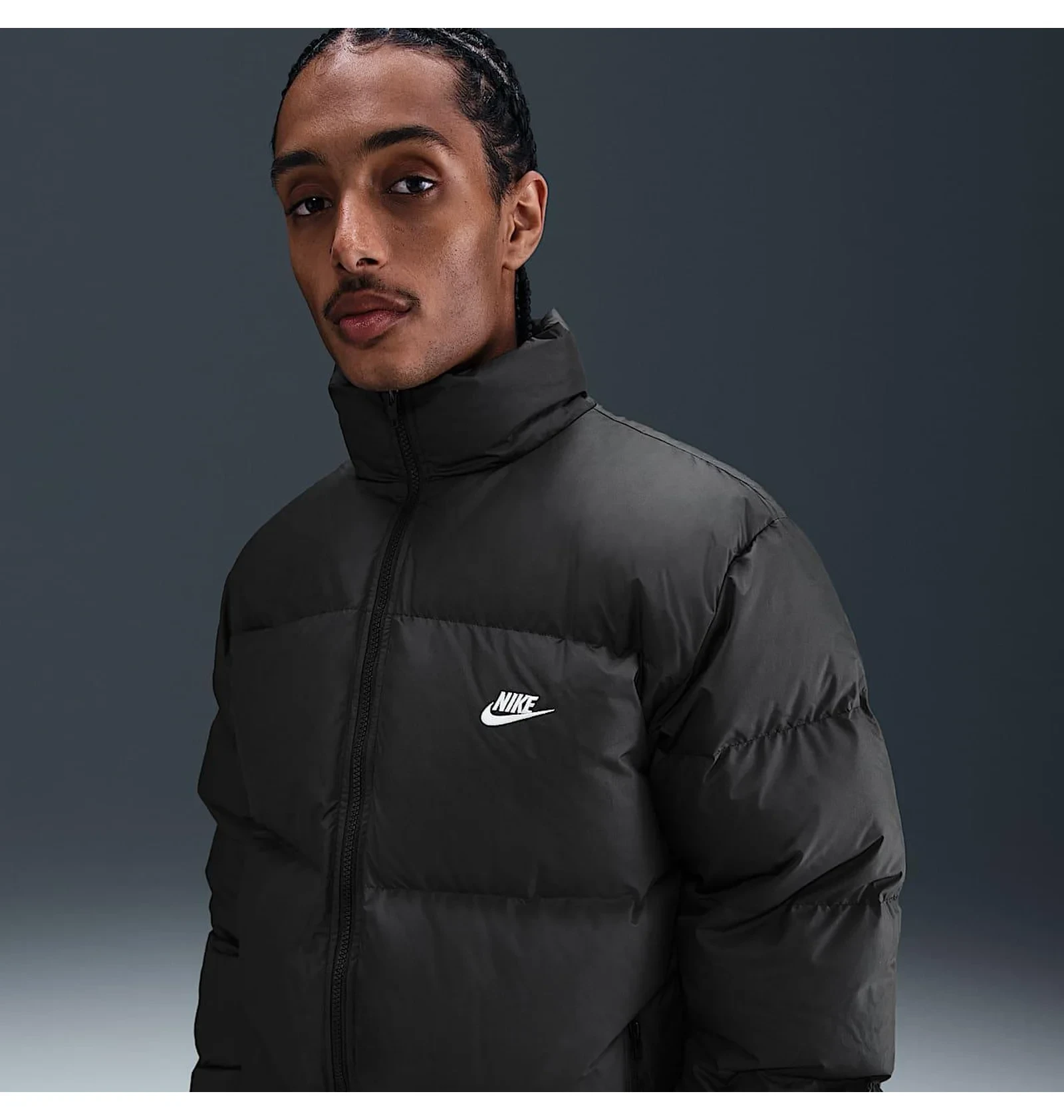 Пуховик чоловічий Nike Club Puffer 550 Black 2