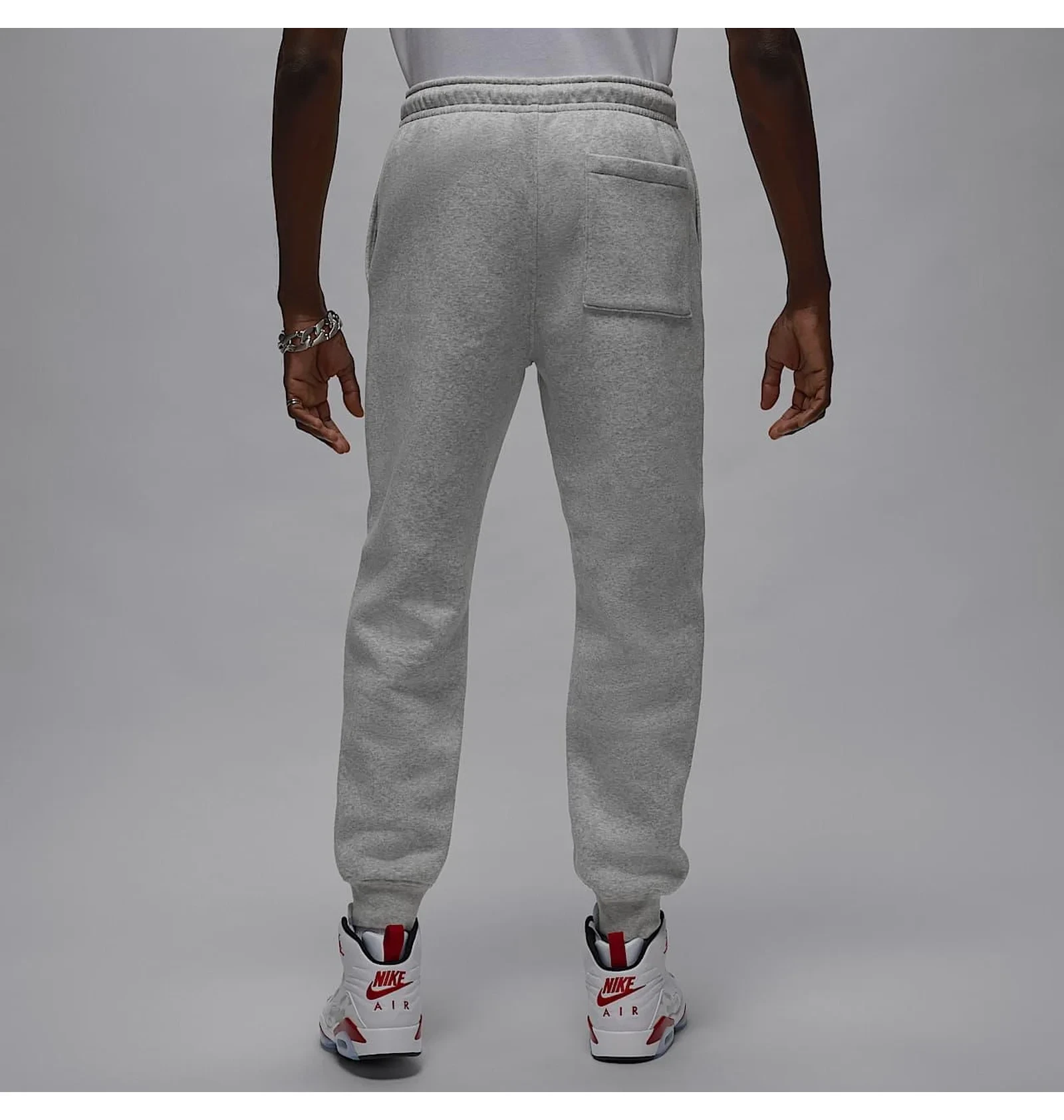 Спортивний костюм чоловічий Air Jordan Brooklyn Fleece Grey 6