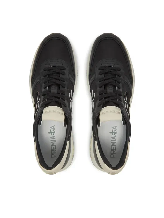 Кросівки чоловічі Premiata Mick Black 5