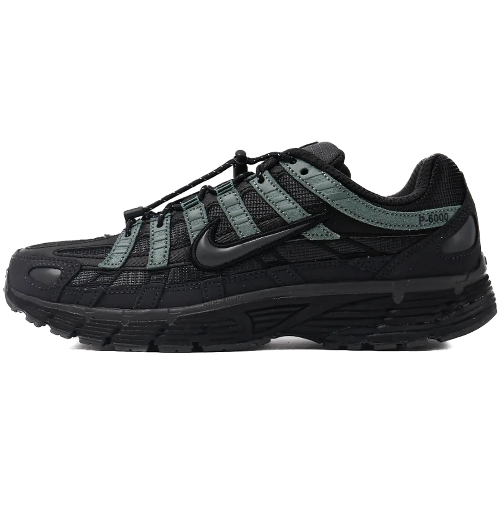 Кросівки чоловічі Nike P-6000 Black