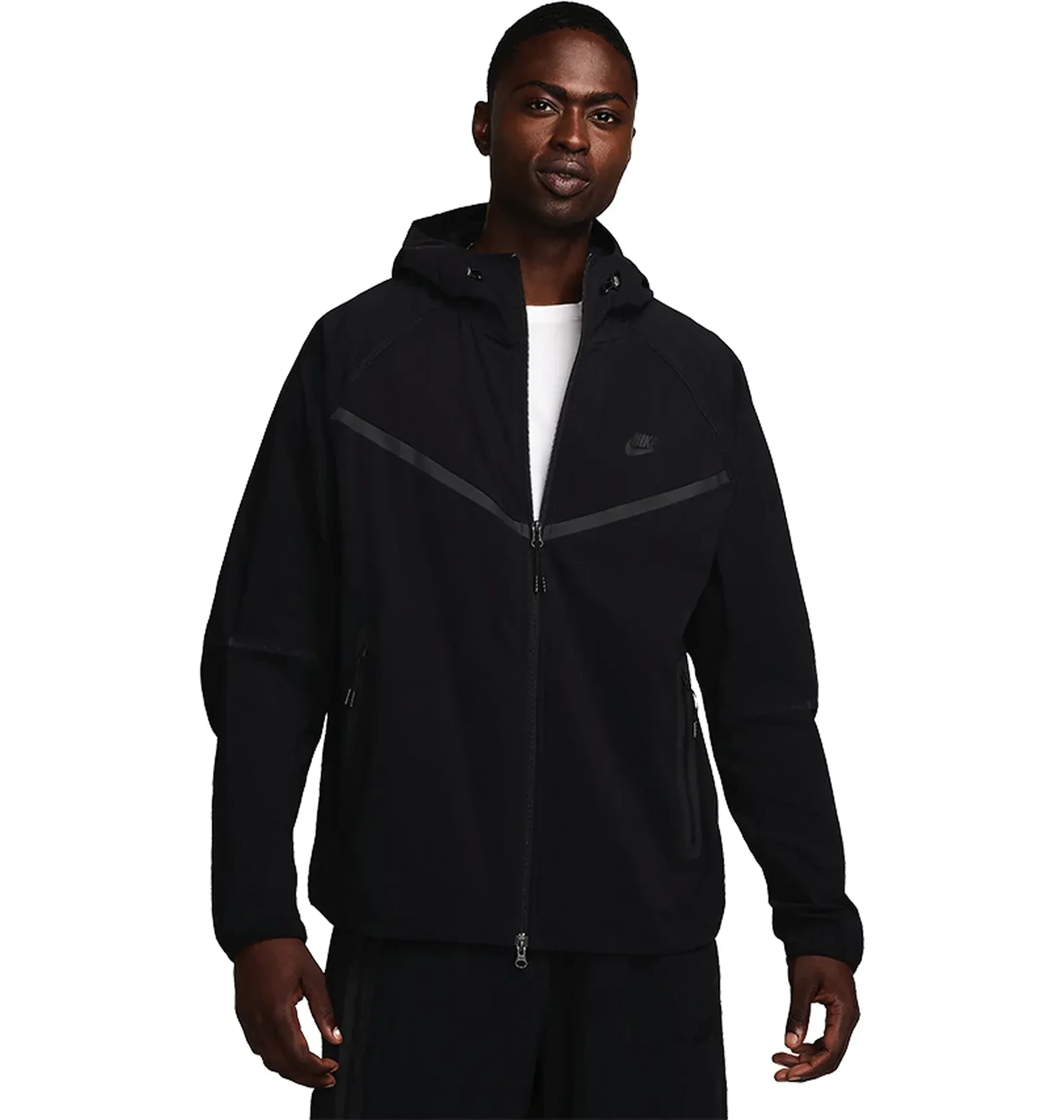 Толстовка чоловіча Nike Tech Men's Woven Jacket Black