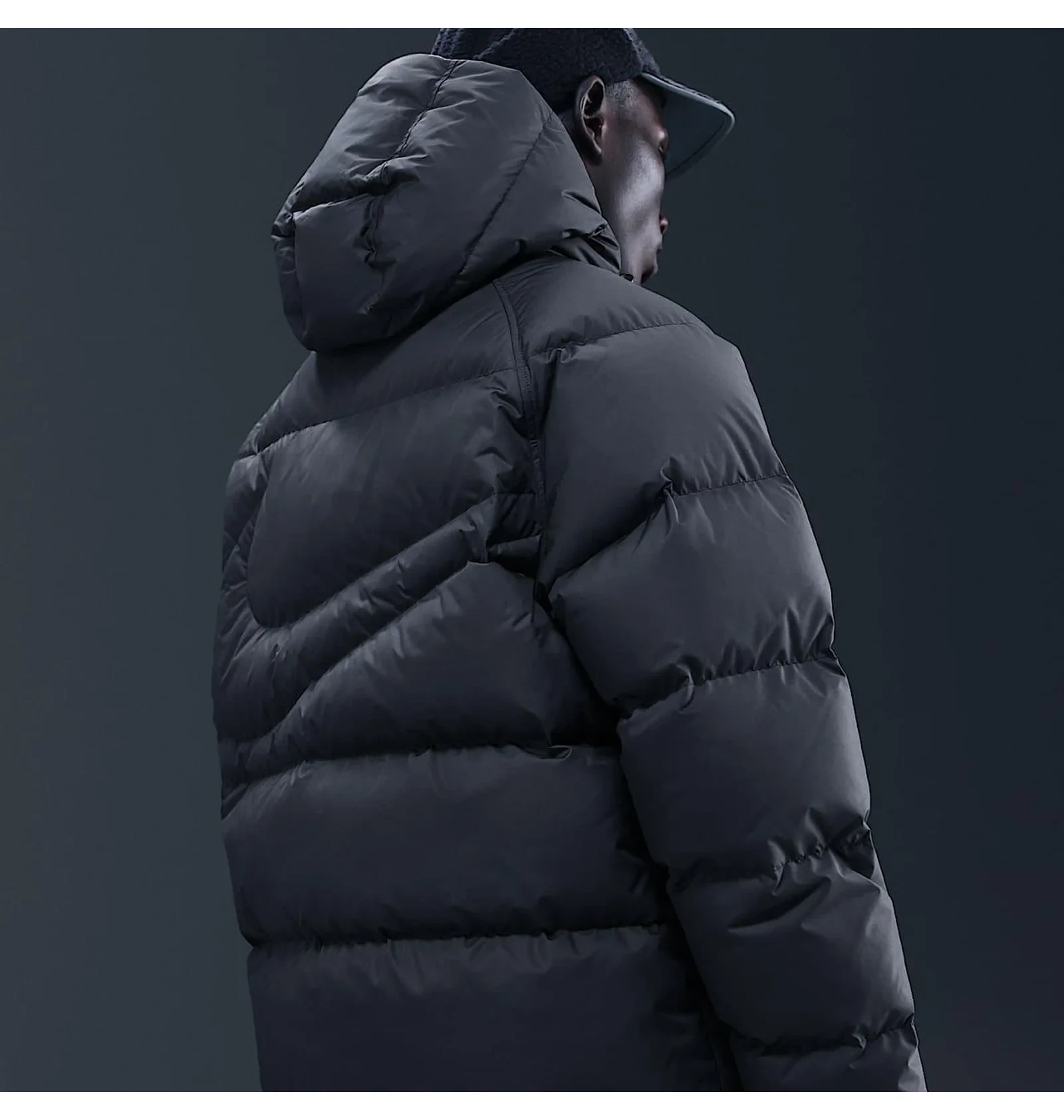 Пуховик чоловічий Nike Club Hd Max 7 Black 3