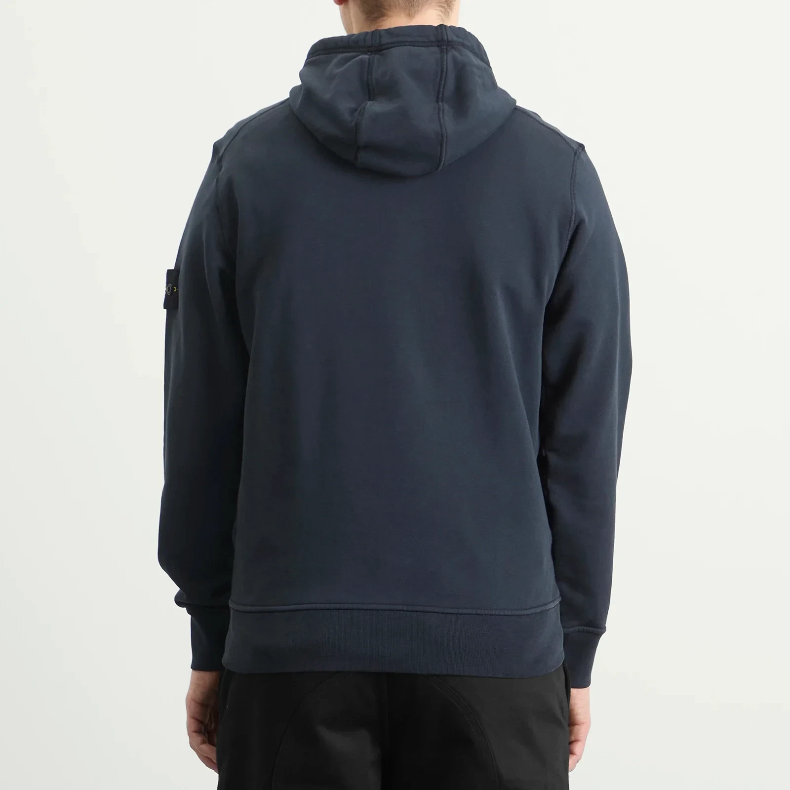 Худі чоловіче Stone Island Garment Dyed, синє 3