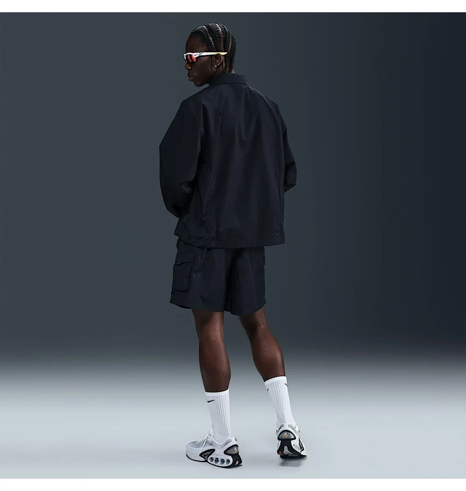 Шорти чоловічі Nike Tech Black 4