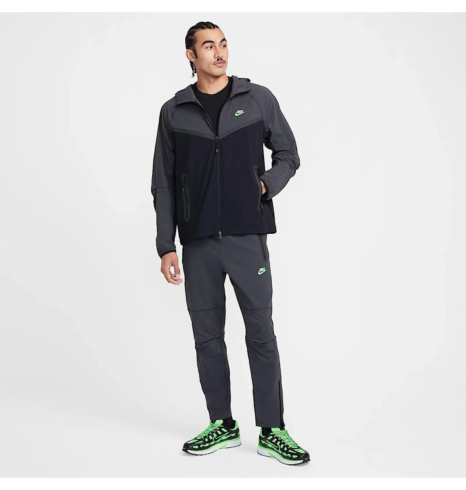 Куртка чоловіча Nike Tech Woven Jacket Black 4