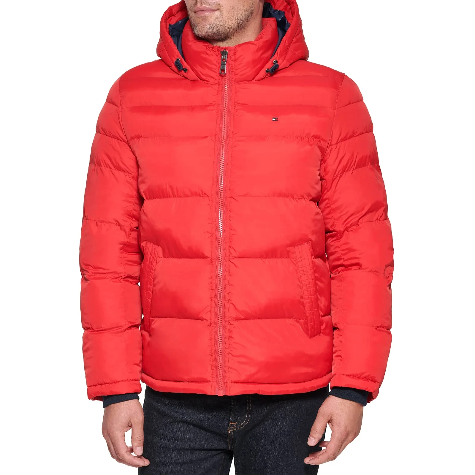 Куртка чоловіча Tommy Hilfiger Hooded Puffer Jacket