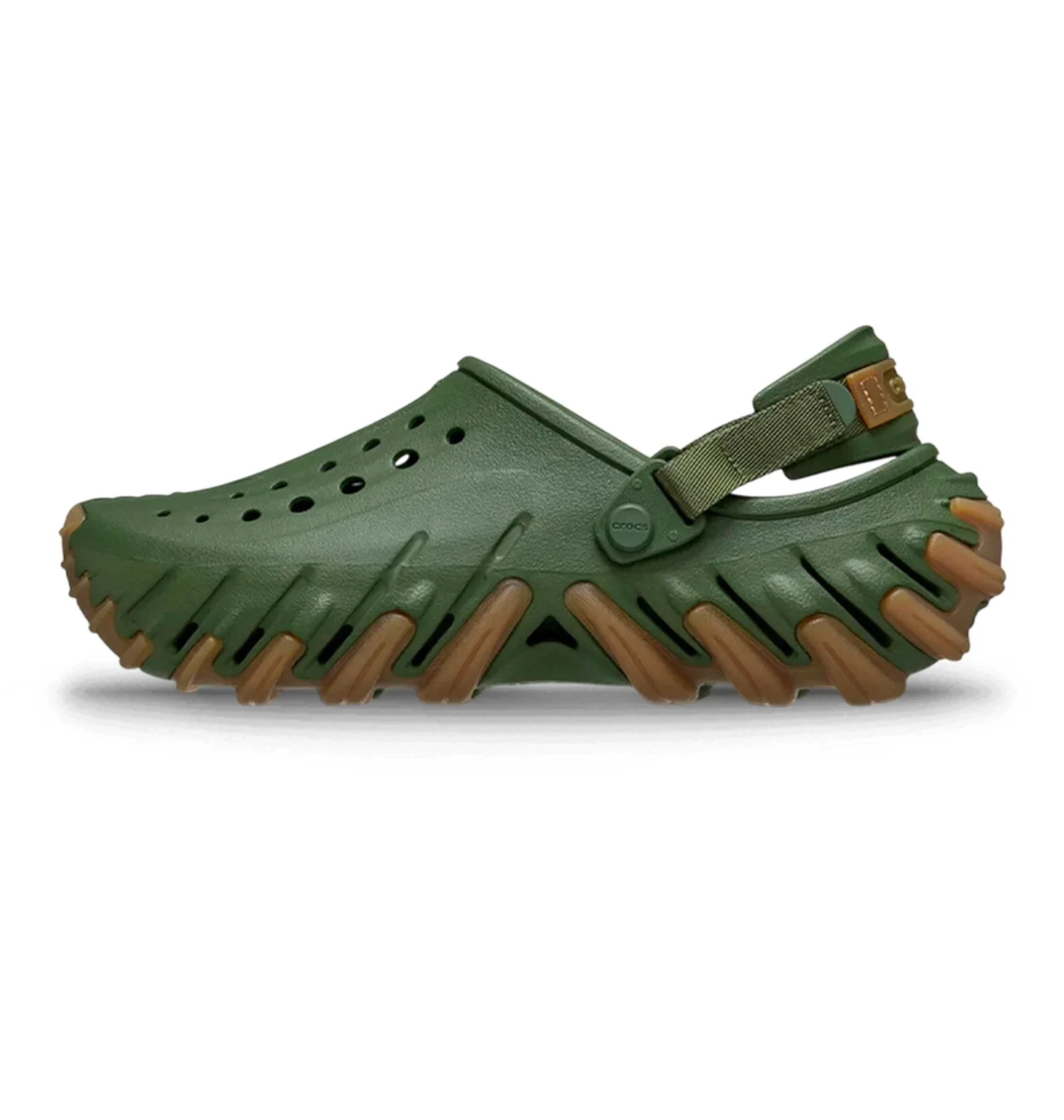 Тапочки CROCS Echo Ro Olive