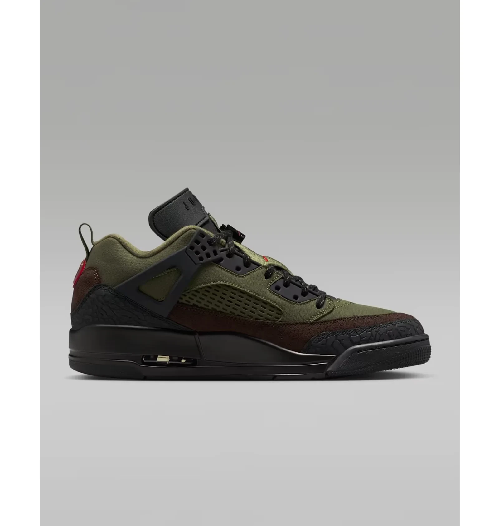Кросівки чоловічі Air Jordan Spizike Low Olive 3